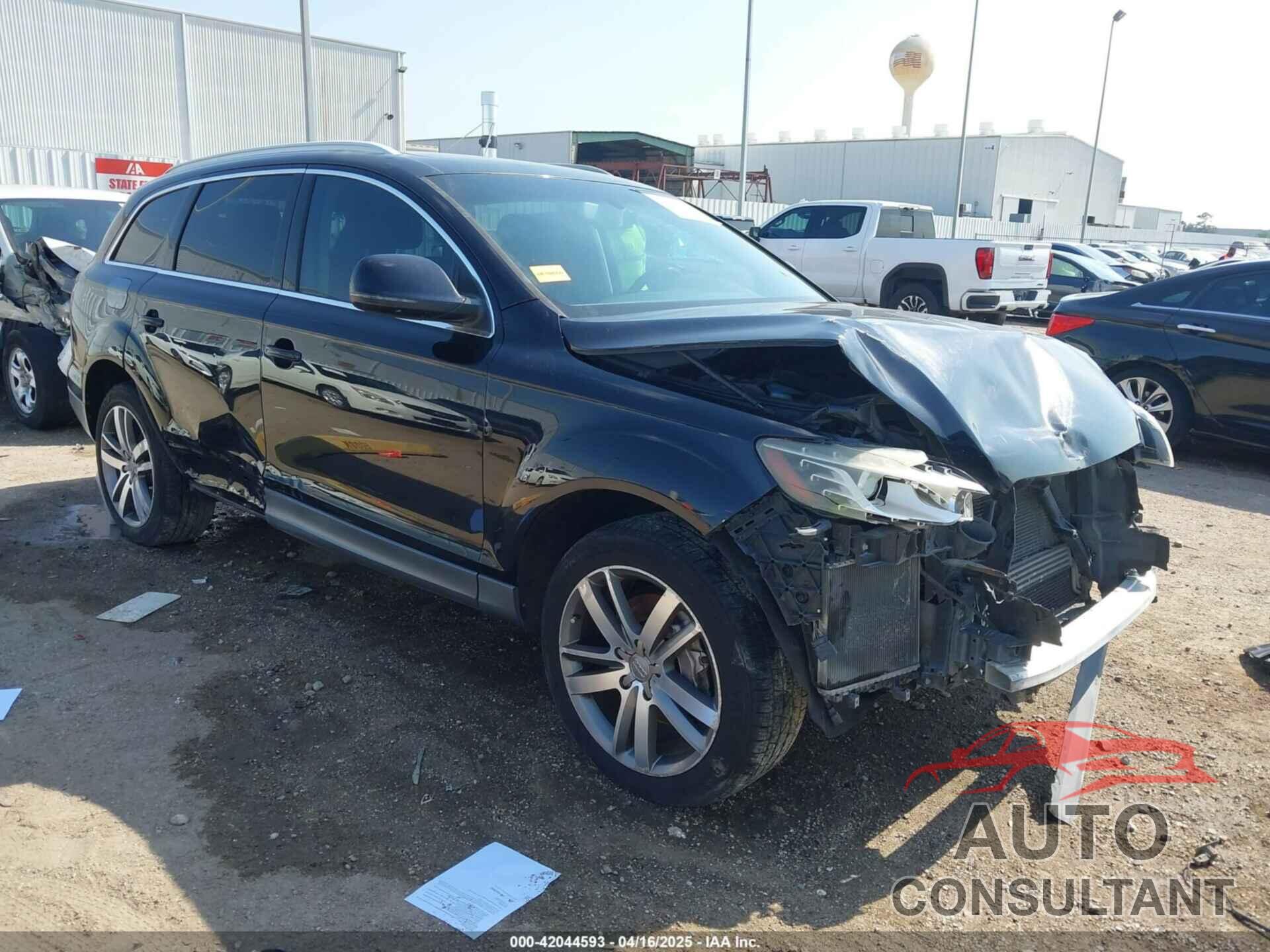 AUDI Q7 2012 - WA1LGAFE6CD003820