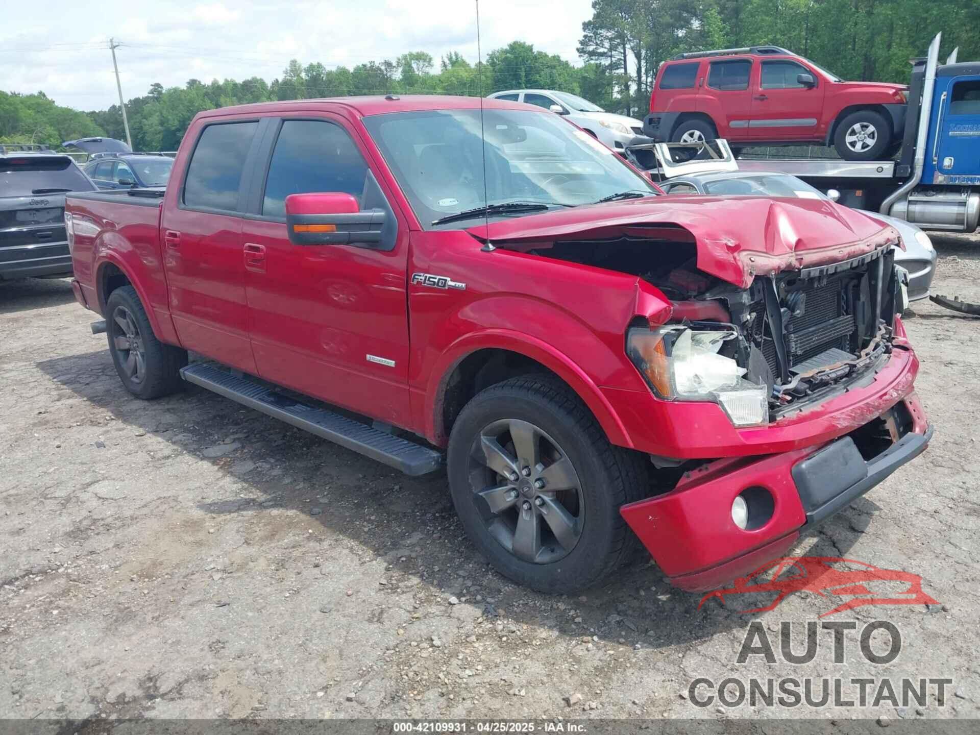 FORD F-150 2012 - 1FTFW1CT0CKD50984
