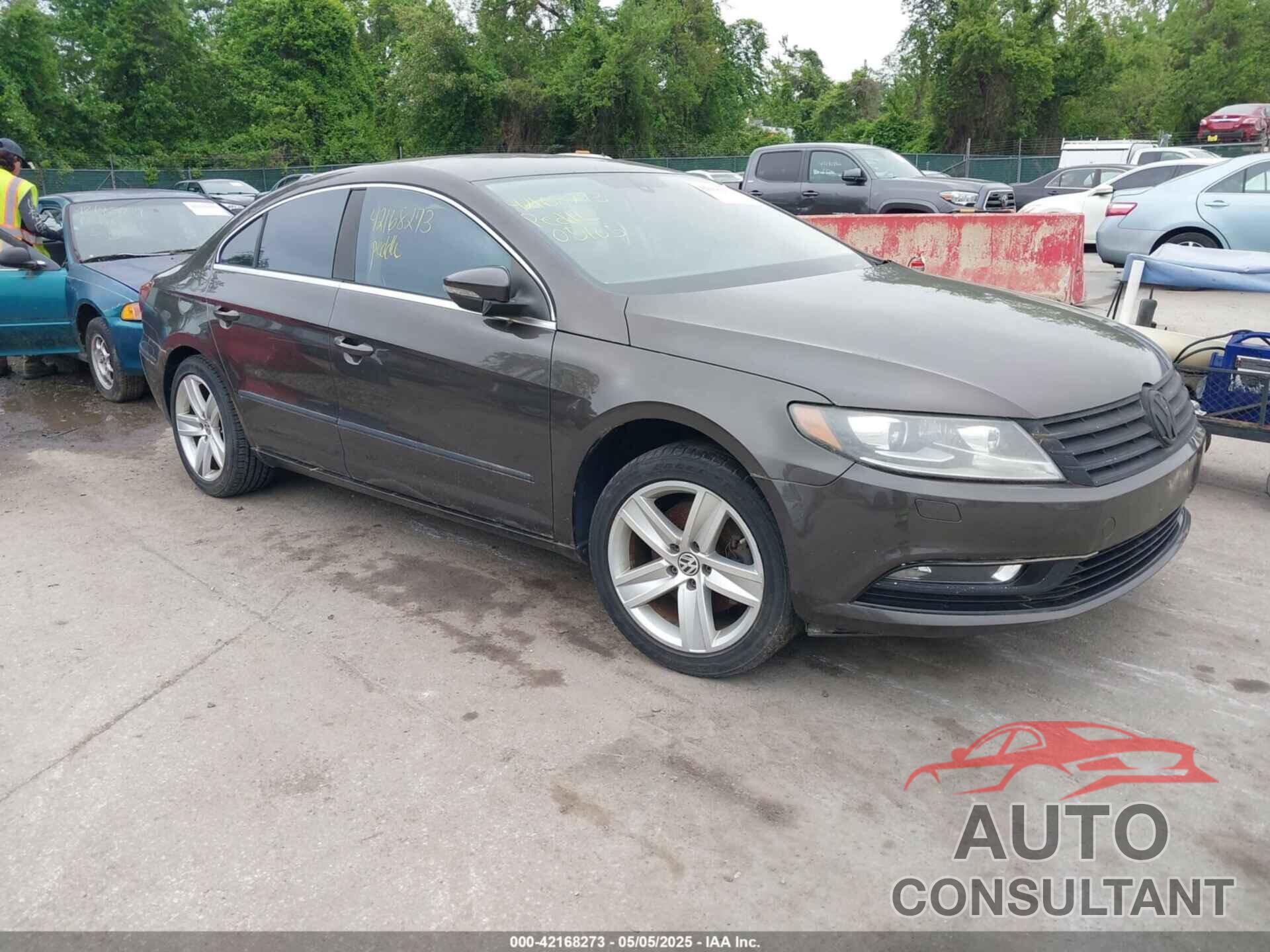 VOLKSWAGEN CC 2013 - WVWBP7AN1DE512401