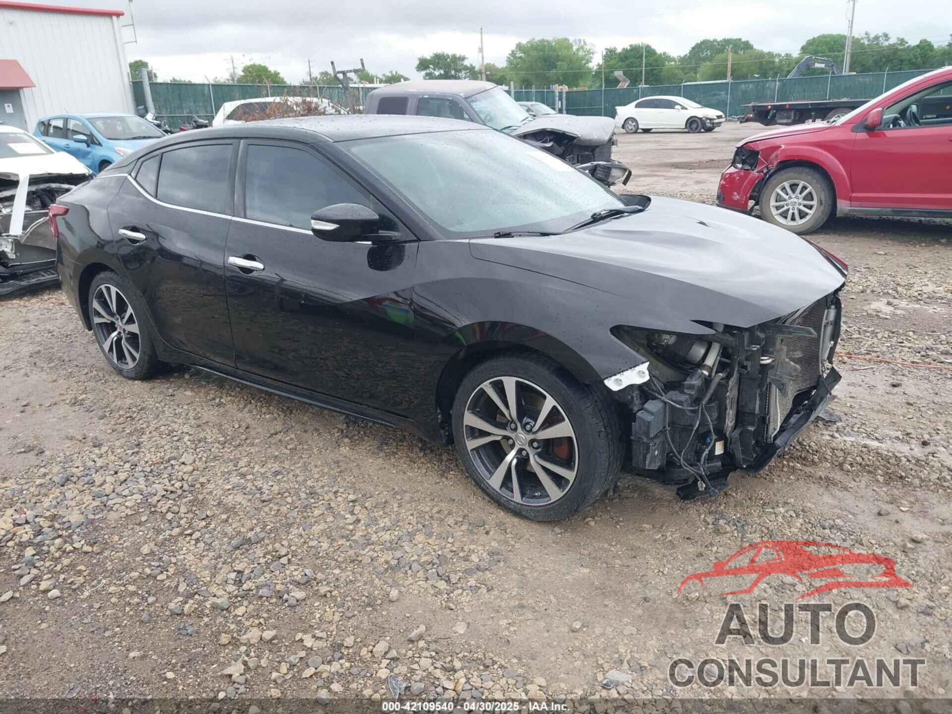 NISSAN MAXIMA 2017 - 1N4AA6AP6HC417896