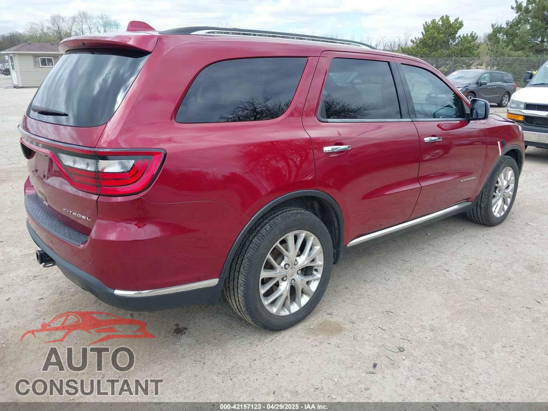 DODGE DURANGO 2014 - 1C4SDJET0EC278151