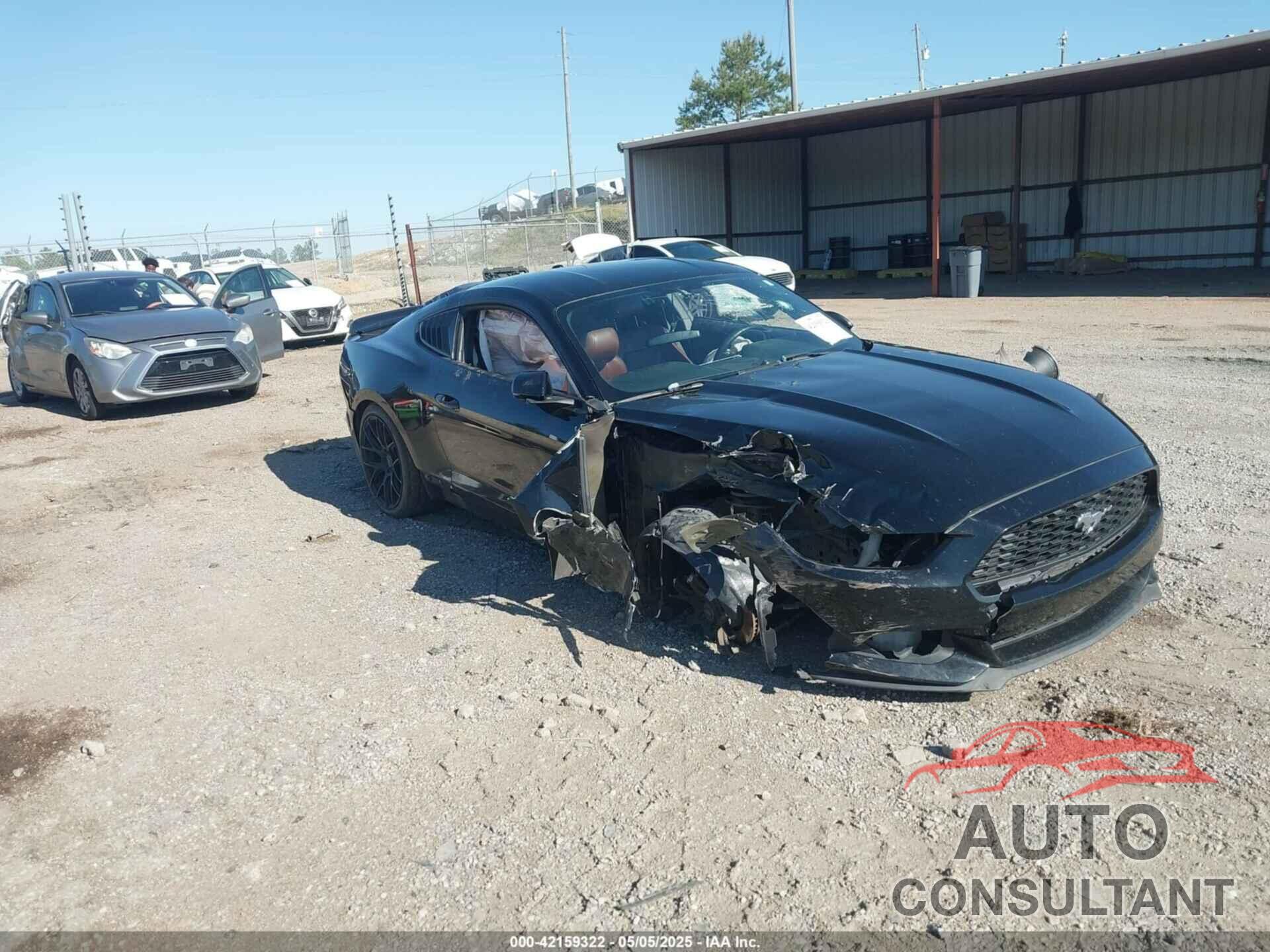 FORD MUSTANG 2015 - 1FA6P8TH0F5373871