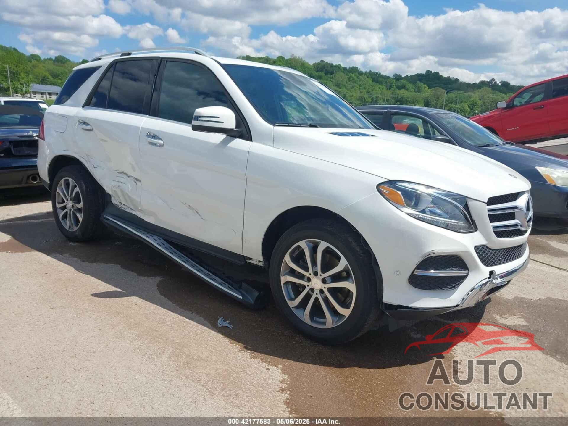MERCEDES-BENZ GLE 350 2016 - 4JGDA5HB3GA666481