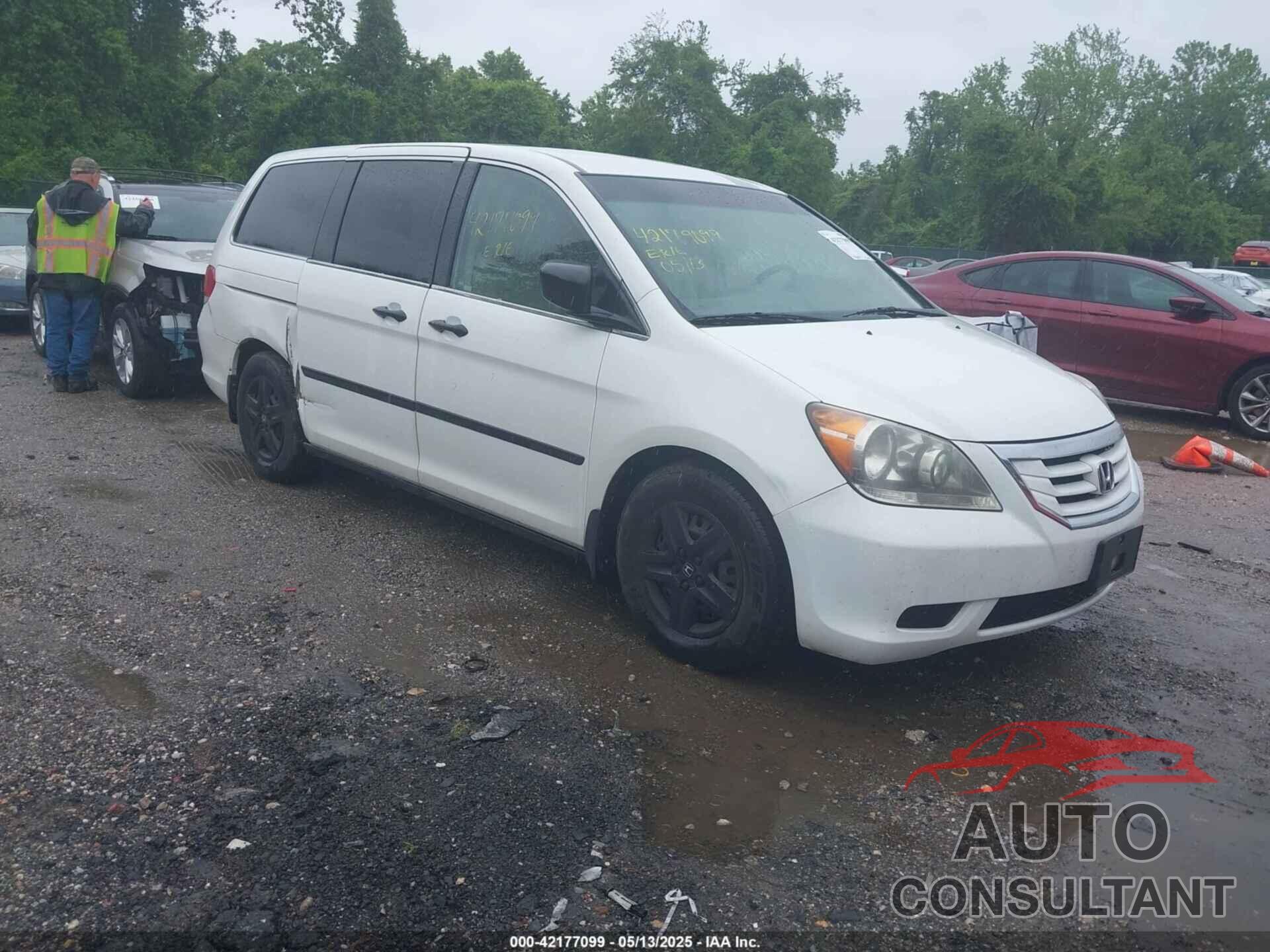 HONDA ODYSSEY 2010 - 5FNRL3H29AB110330