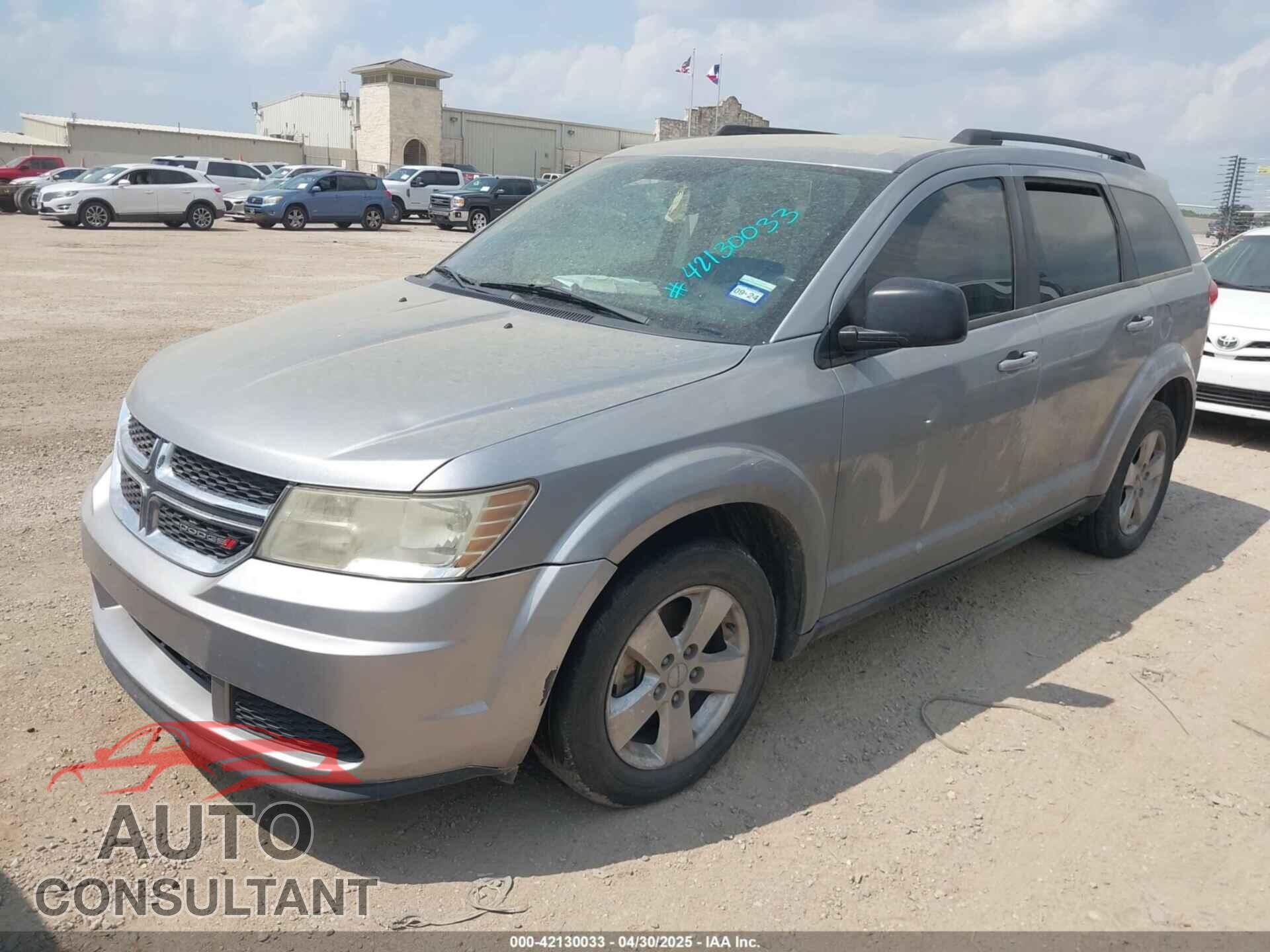 DODGE JOURNEY 2015 - 3C4PDCAB5FT614364