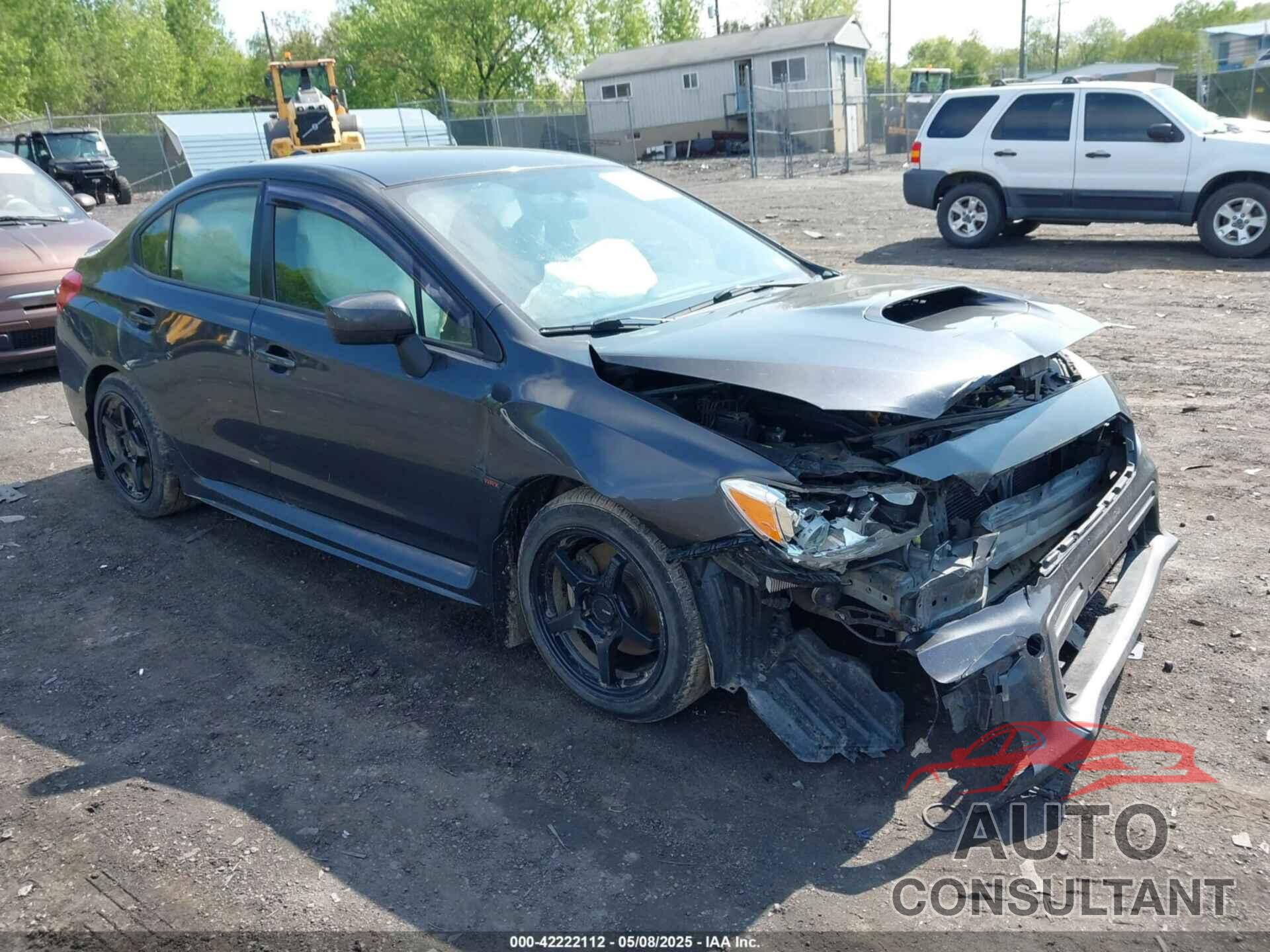 SUBARU WRX 2018 - JF1VA1A62J9820420