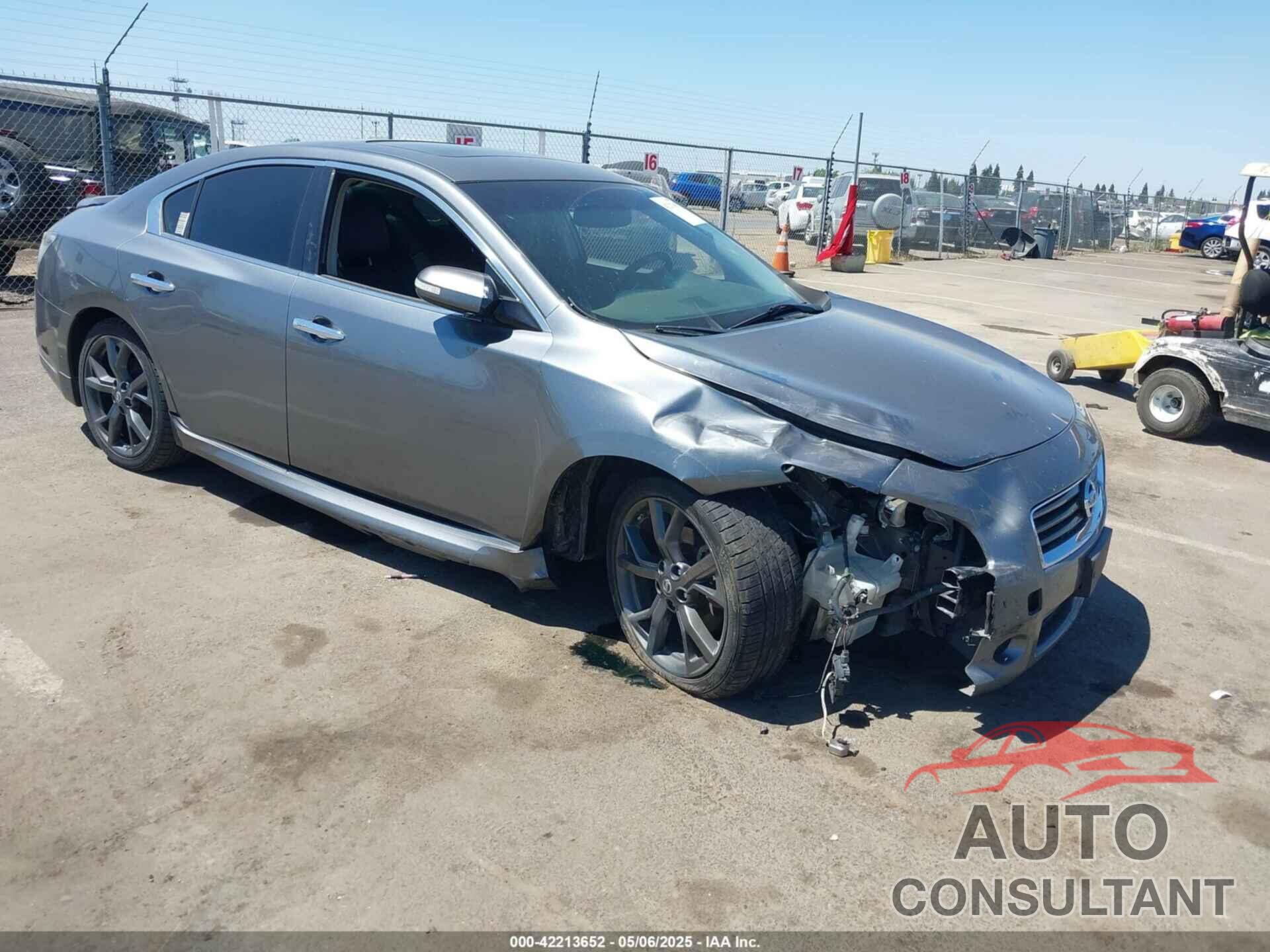 NISSAN MAXIMA 2014 - 1N4AA5AP9EC436903