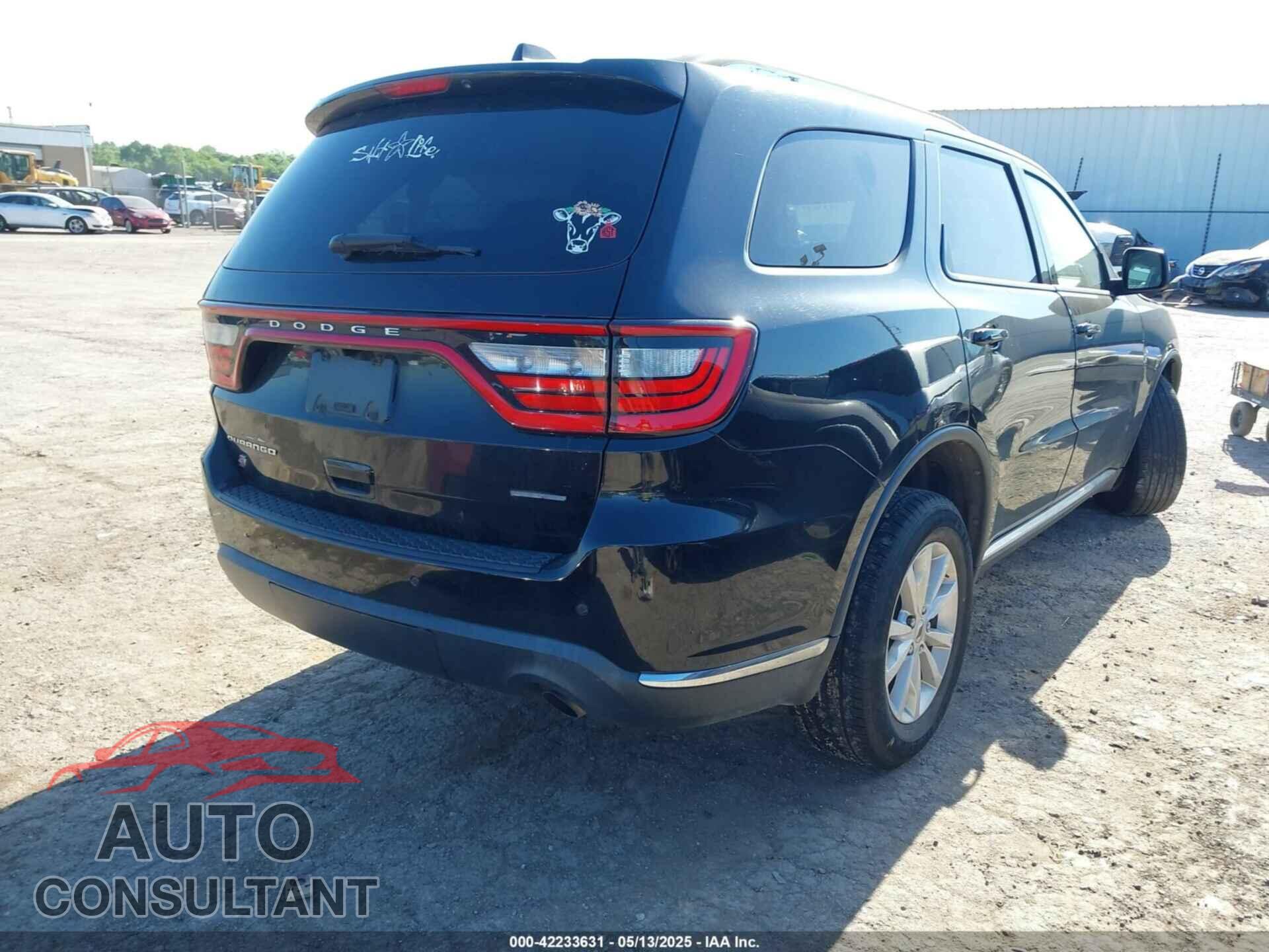DODGE DURANGO 2019 - 1C4RDJAG7KC585514