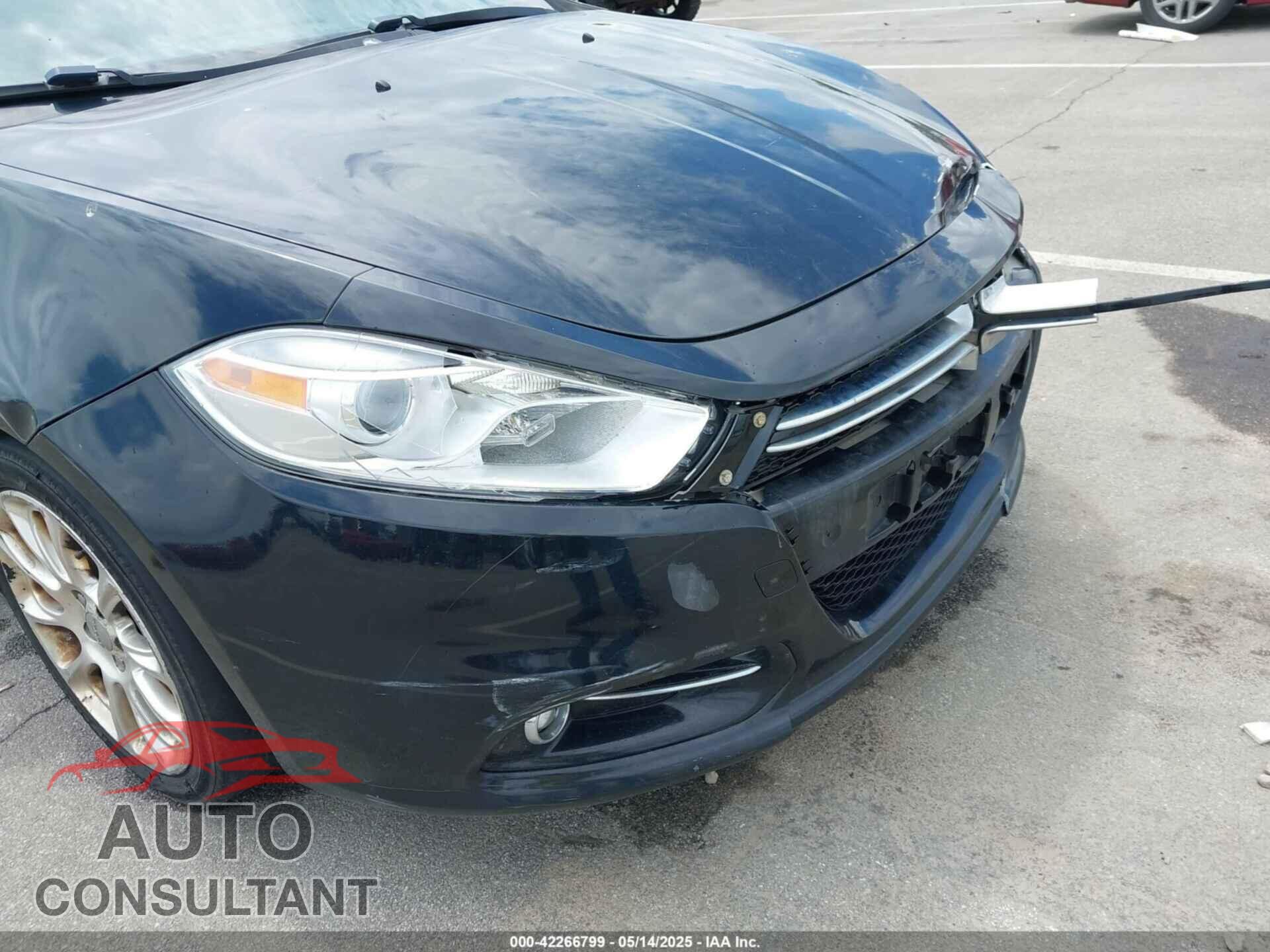 DODGE DART 2013 - 1C3CDFCA7DD317317