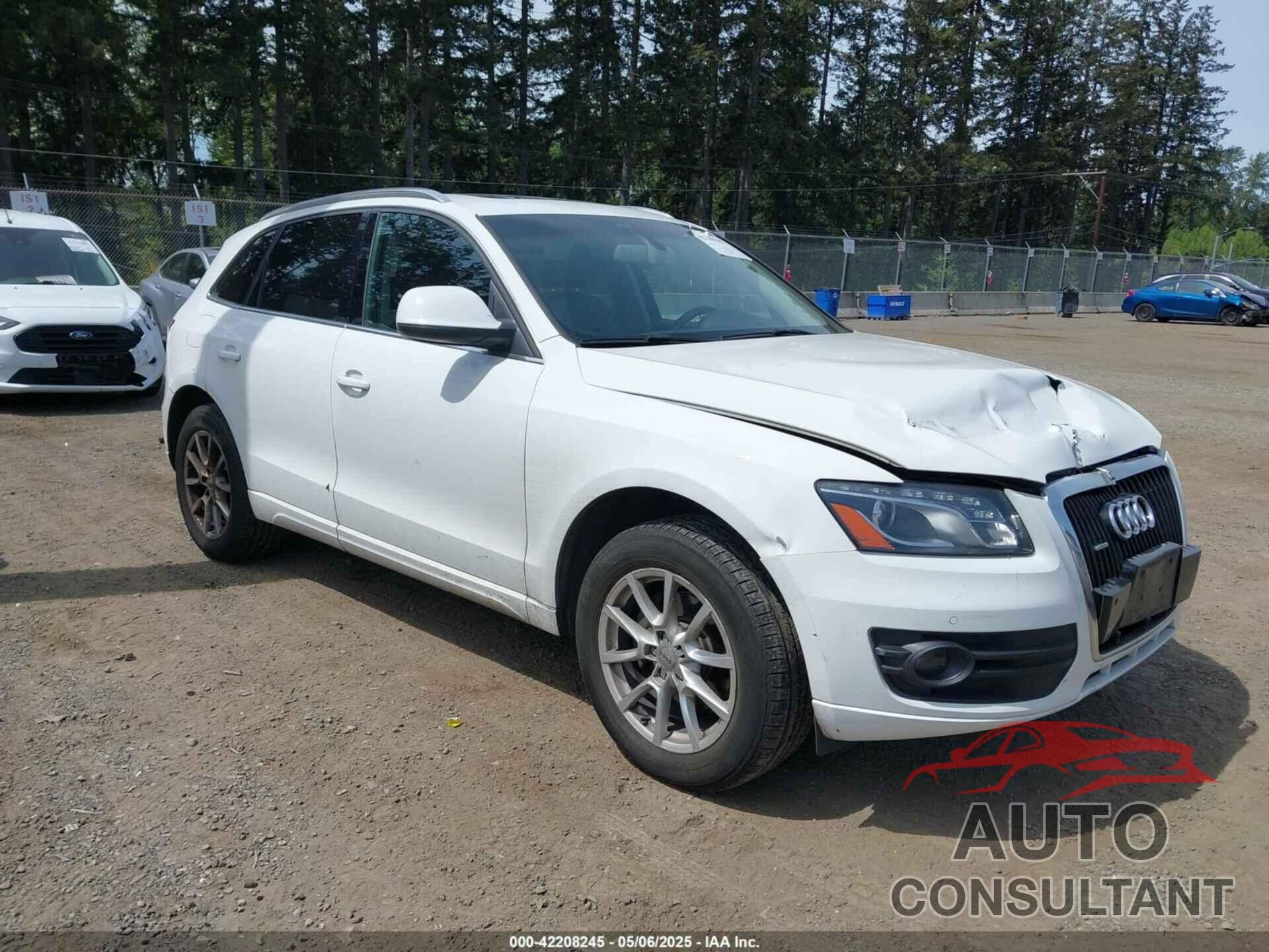 AUDI Q5 2010 - WA1LKAFP6AA057942
