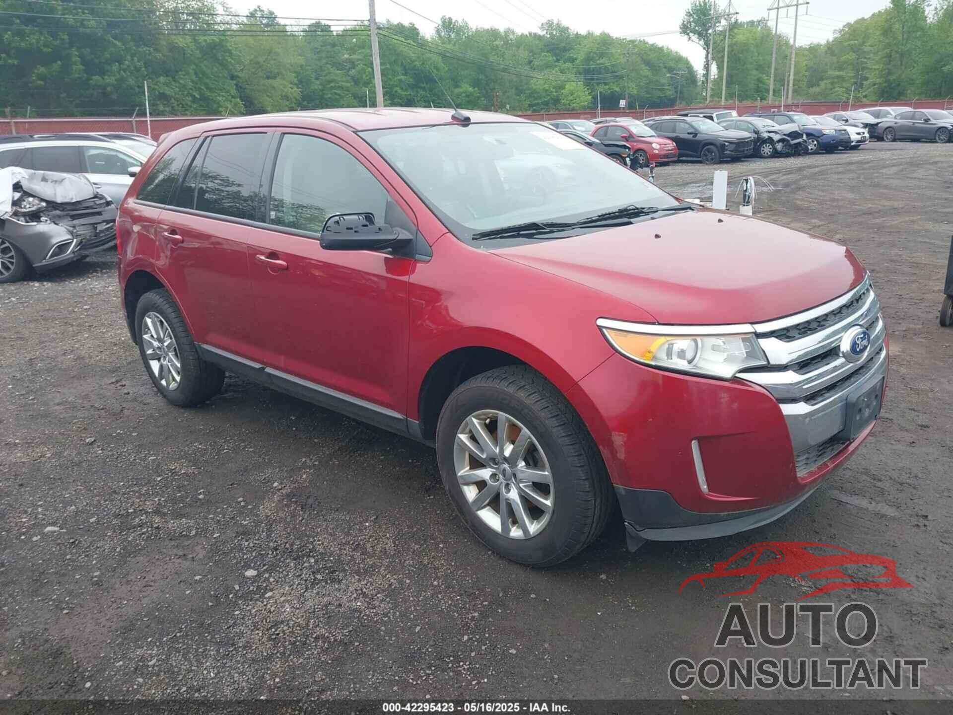 FORD EDGE 2014 - 2FMDK3JC2EBB44236