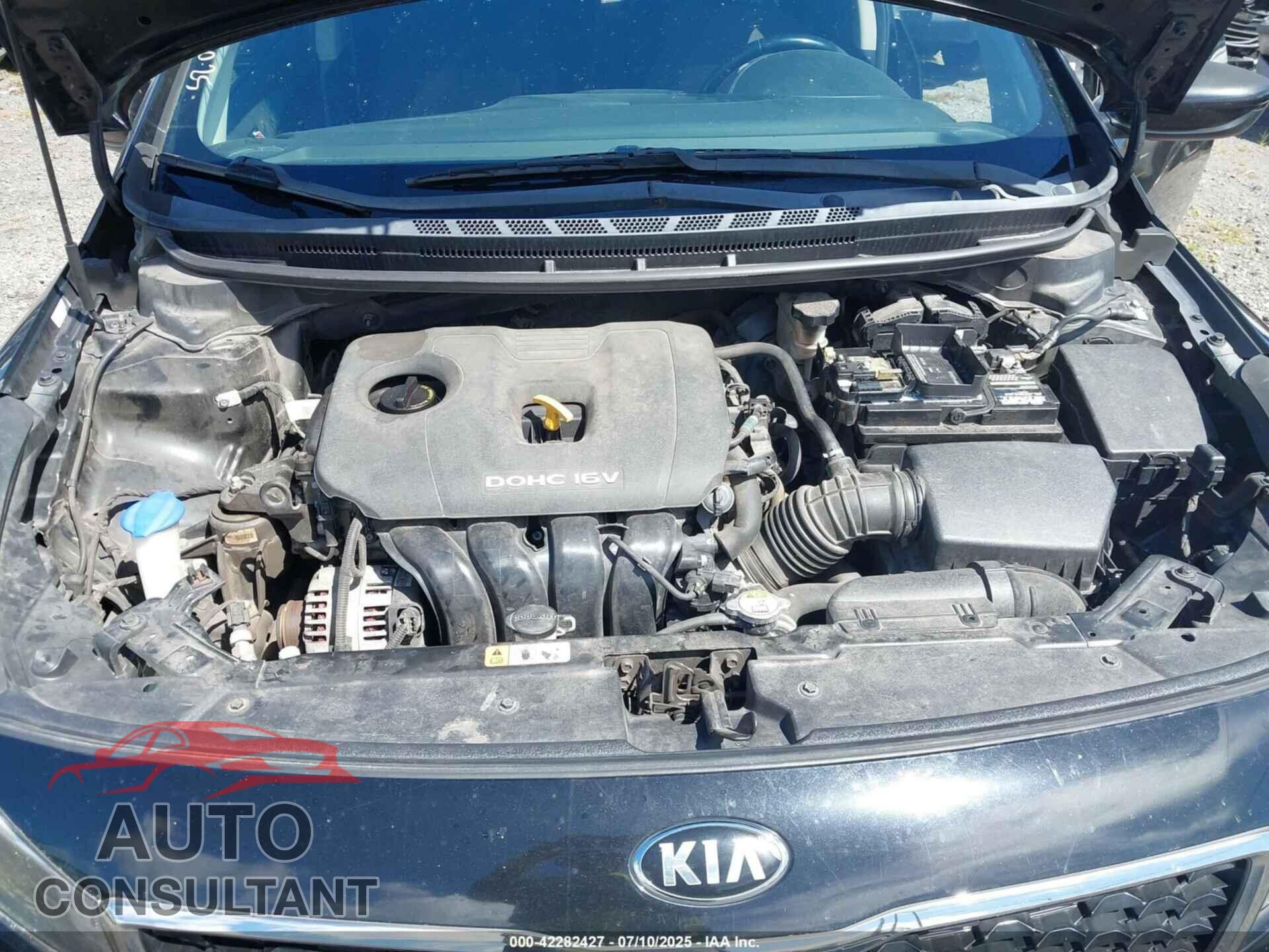 KIA FORTE 2017 - 3KPFL4A75HE112056