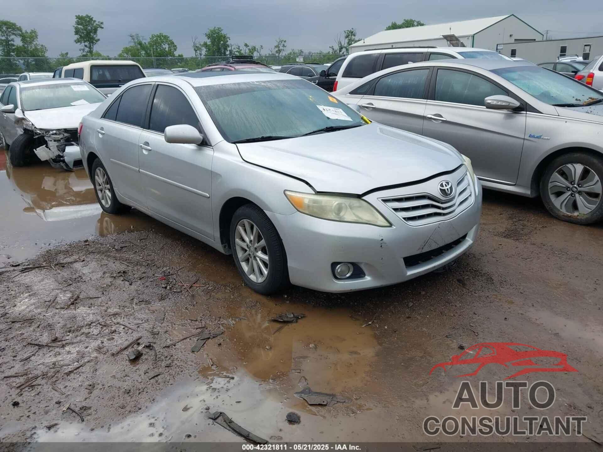 TOYOTA CAMRY 2010 - 4T1BF3EK4AU060548