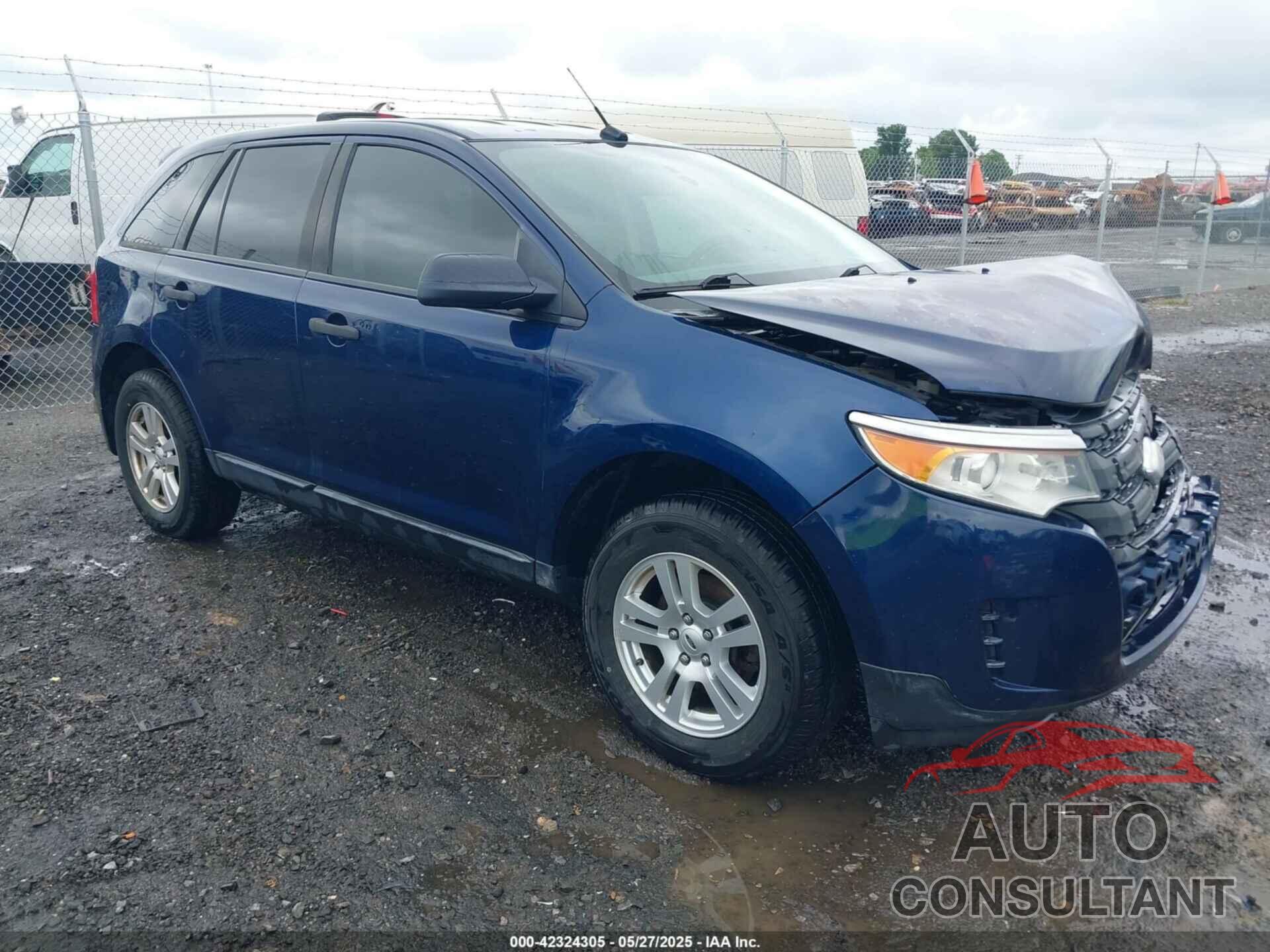 FORD EDGE 2012 - 2FMDK3GC9CBA46471