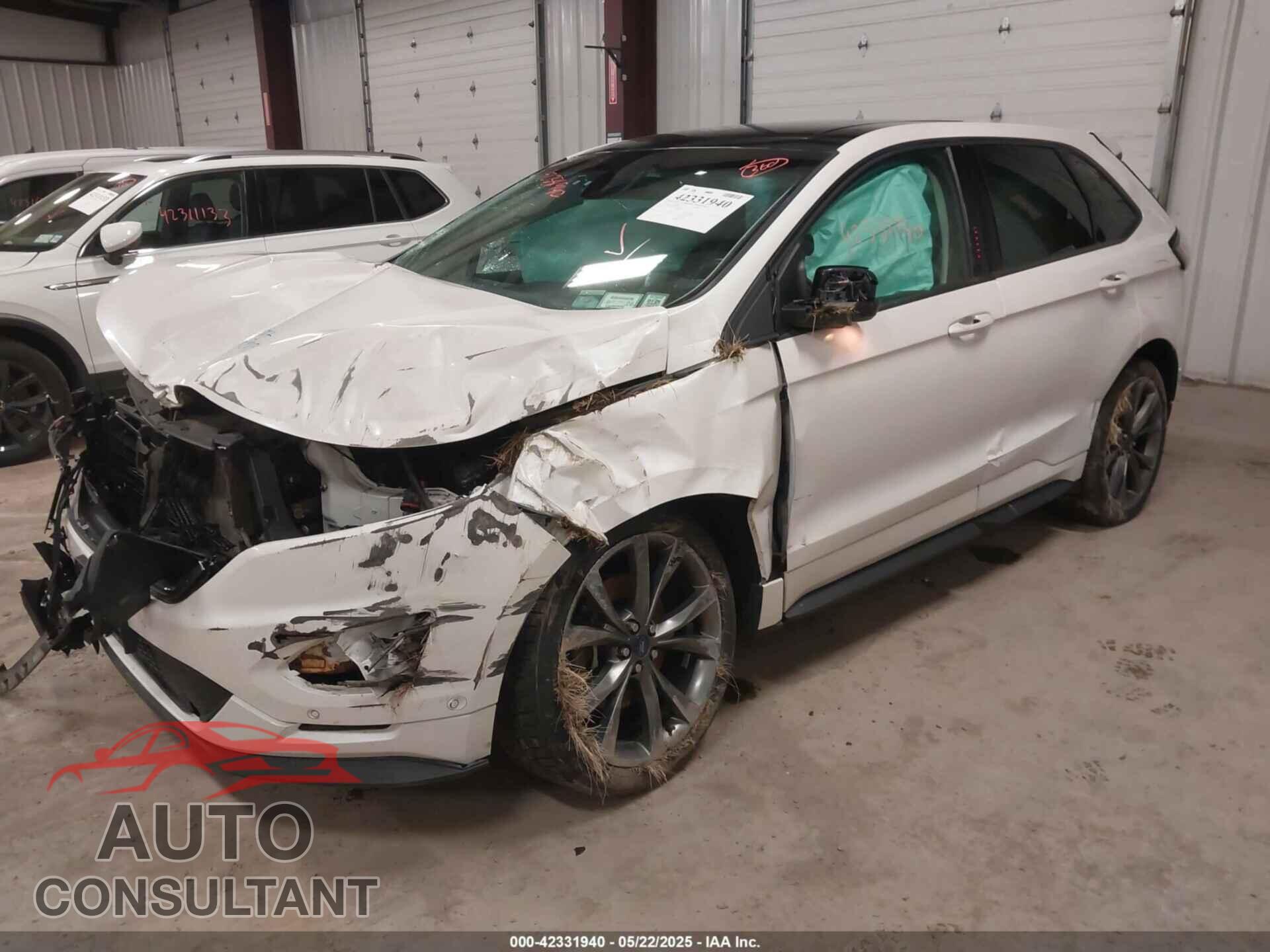 FORD EDGE 2016 - 2FMPK4AP9GBB62564