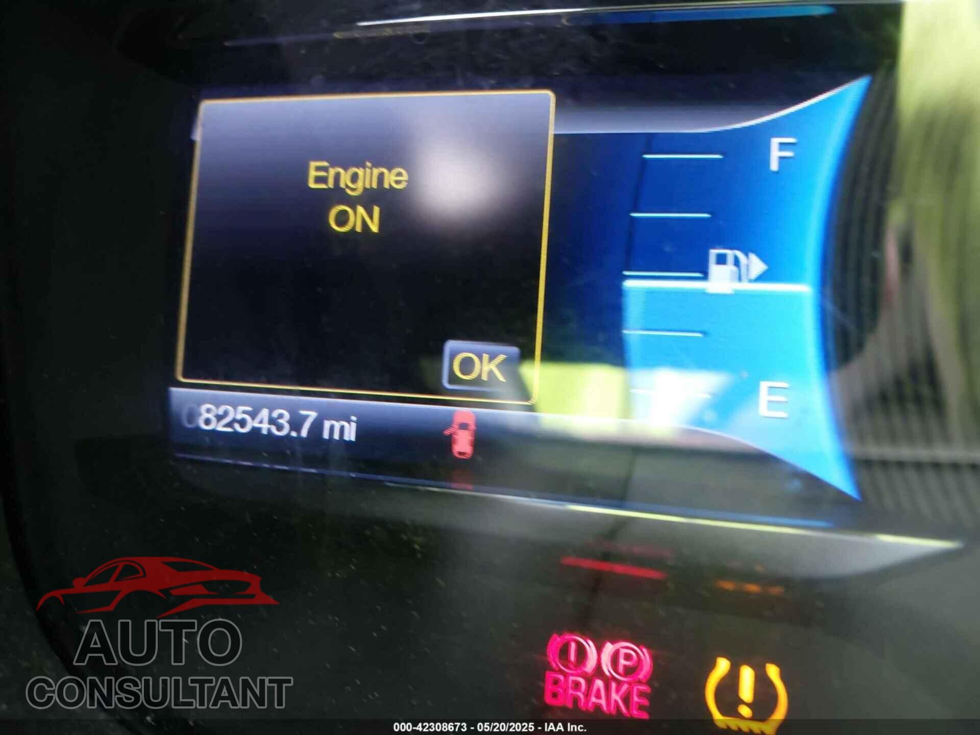 FORD TAURUS 2013 - 1FAHP2E85DG153128