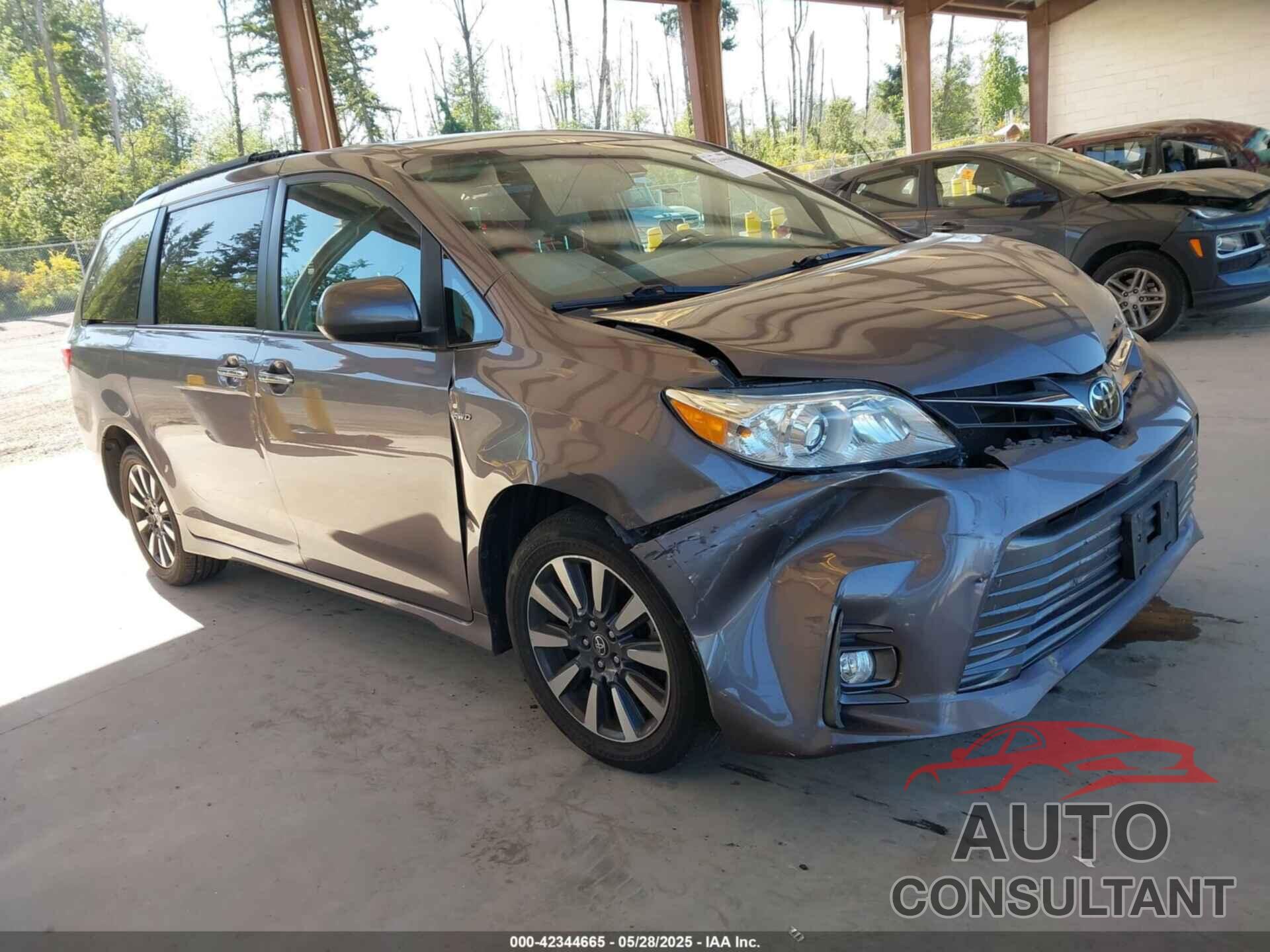 TOYOTA SIENNA 2019 - 5TDDZ3DC0KS223202
