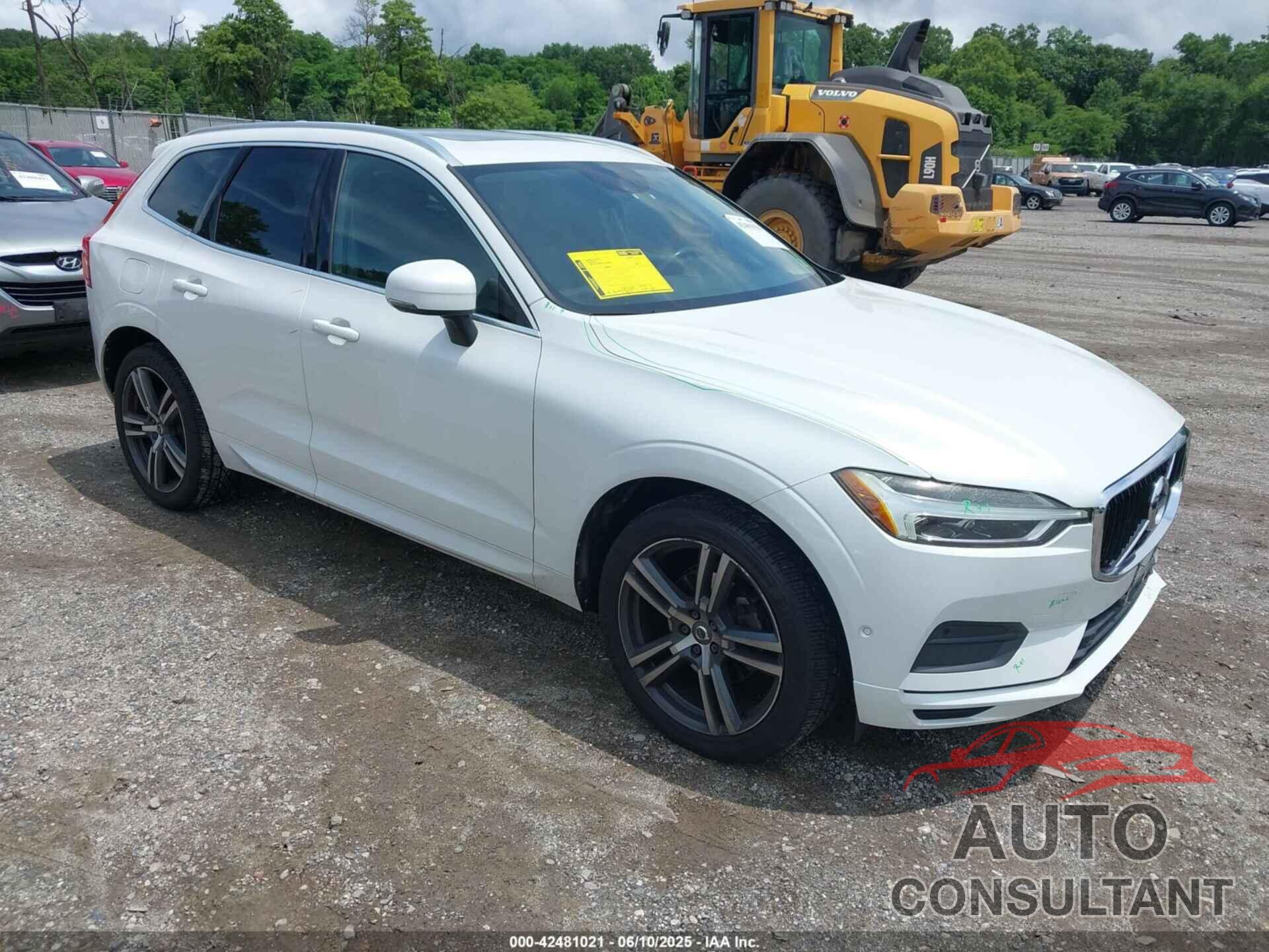 VOLVO XC60 2018 - LYV102RK8JB082486