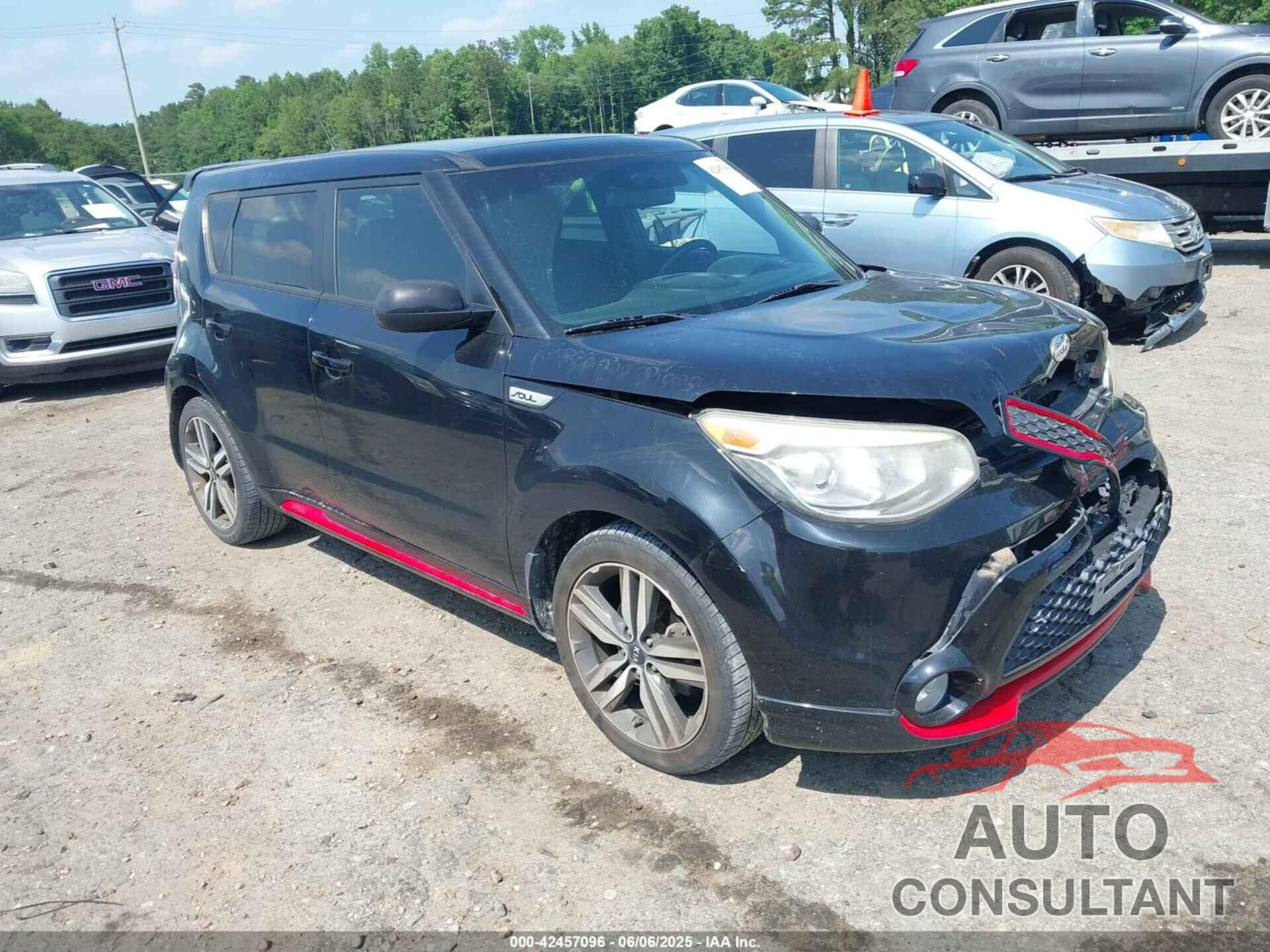 KIA SOUL 2015 - KNDJP3A58F7162969
