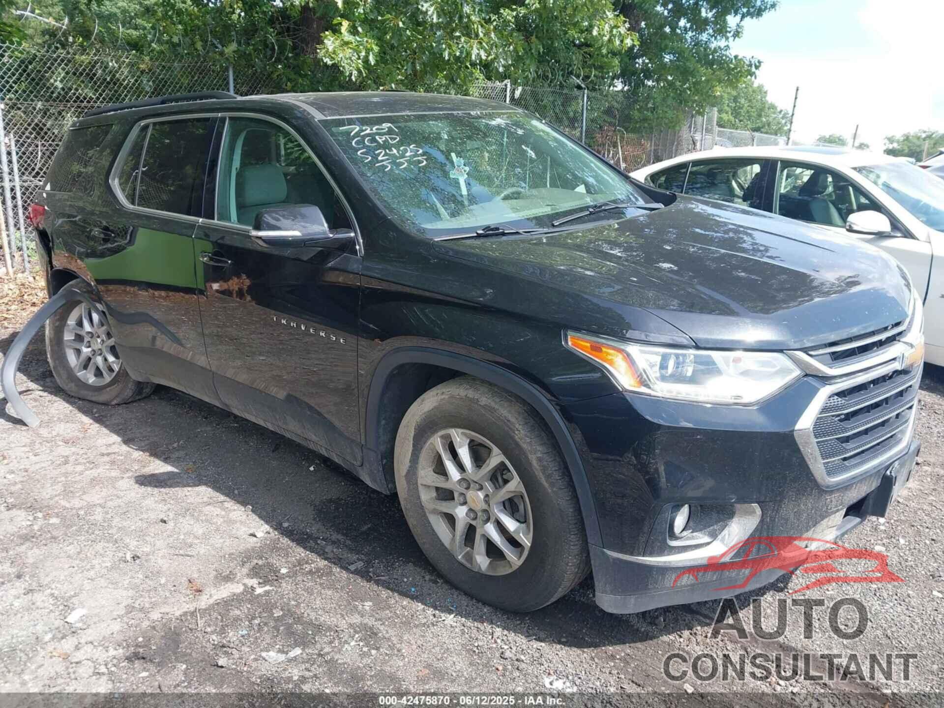 CHEVROLET TRAVERSE 2019 - 1GNERGKW5KJ227209