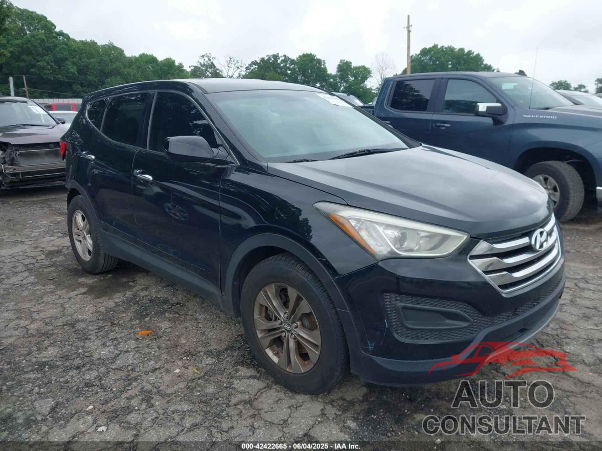 HYUNDAI SANTA FE 2013 - 5XYZT3LB3DG071948