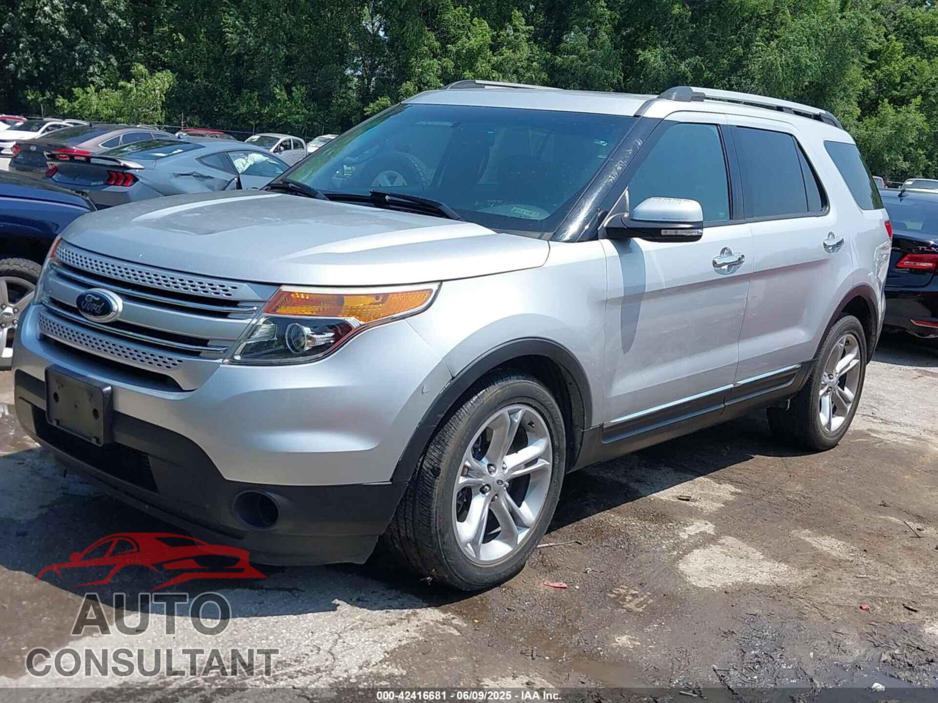 FORD EXPLORER 2014 - 1FM5K8F85EGA28219