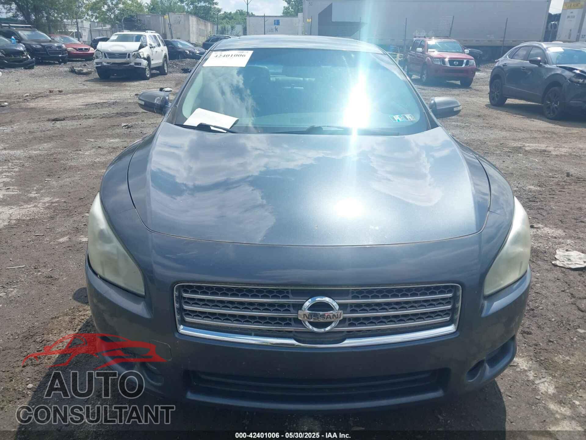 NISSAN MAXIMA 2011 - 1N4AA5AP7BC844599