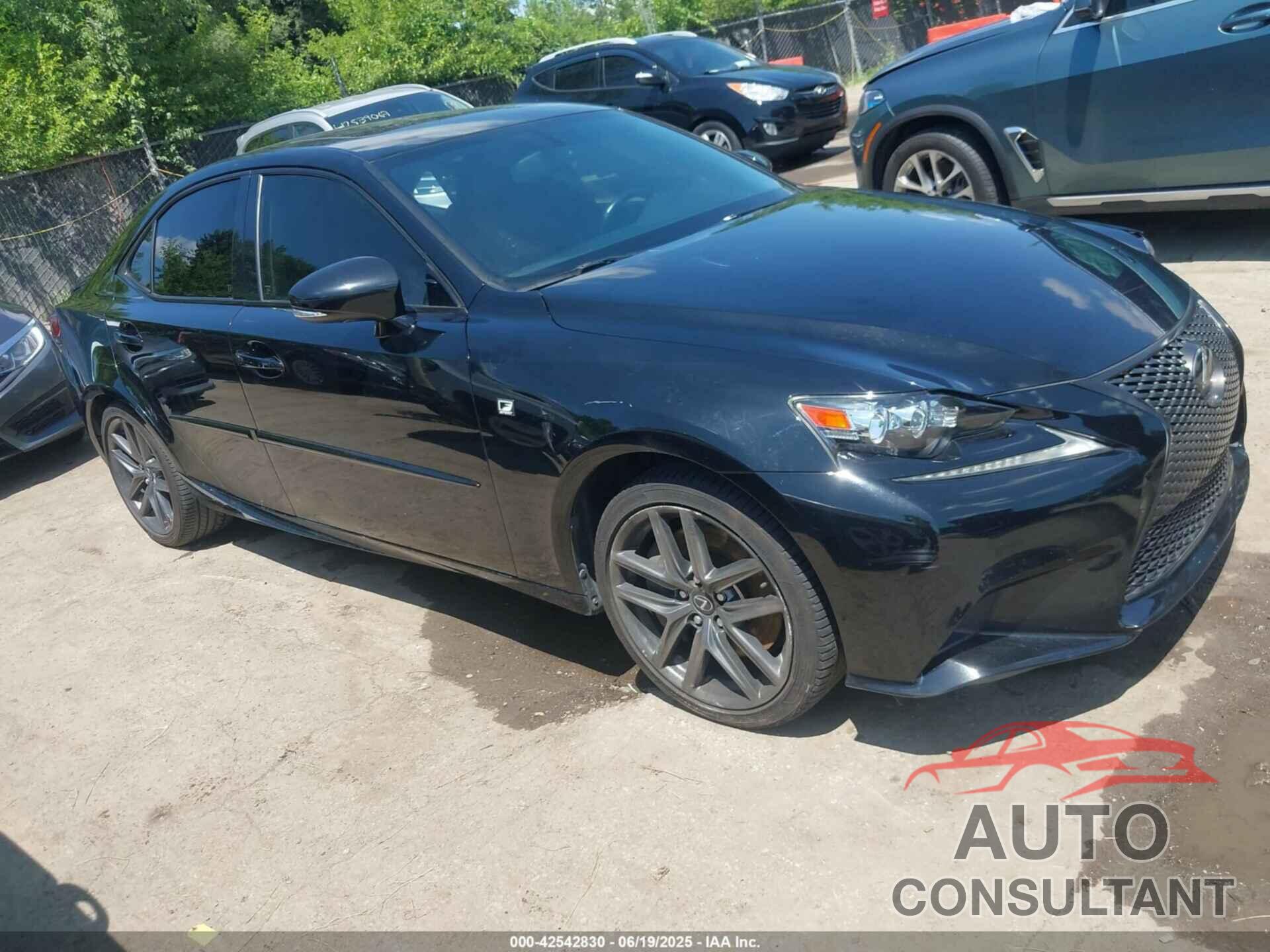 LEXUS IS 350 2015 - JTHCE1D21F5009235