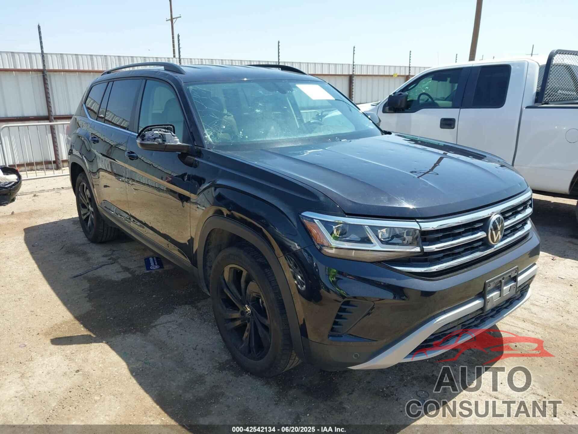 VOLKSWAGEN ATLAS 2022 - 1V2WP2CA8NC526371