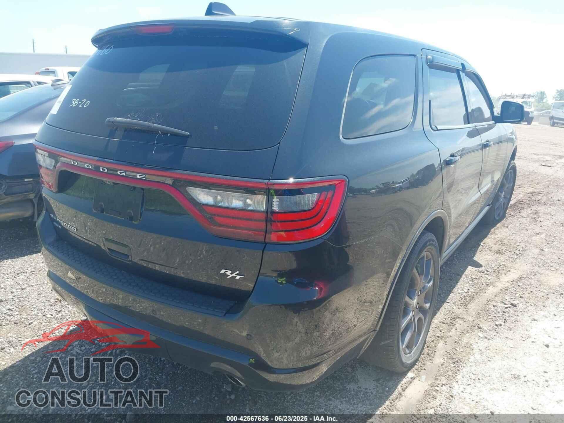 DODGE DURANGO 2015 - 1C4SDJCT5FC232660