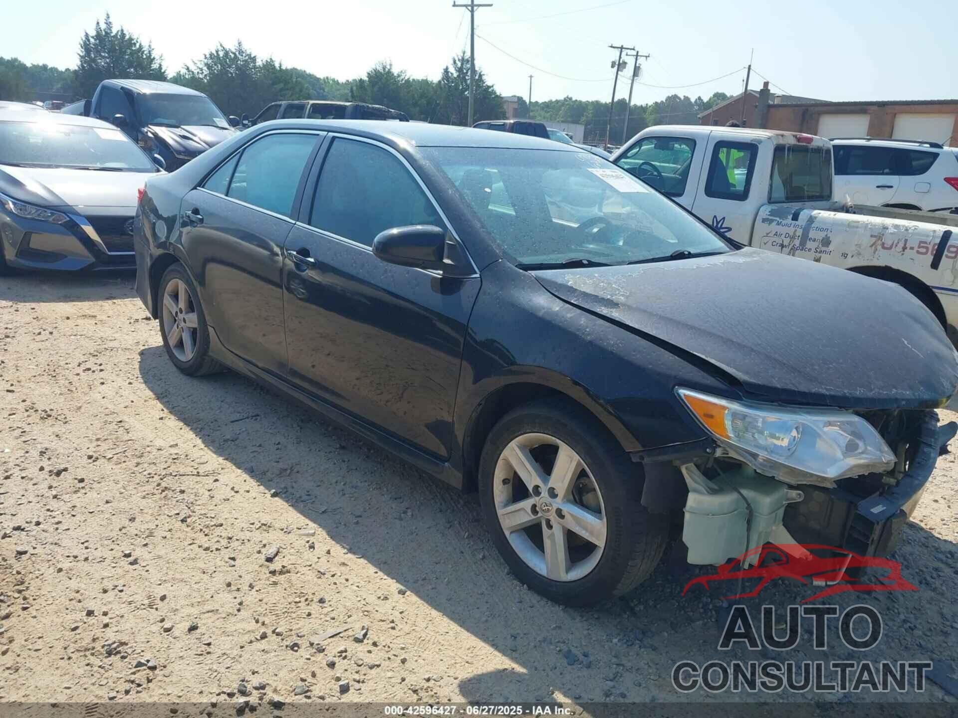 TOYOTA CAMRY 2014 - 4T1BF1FK3EU398208