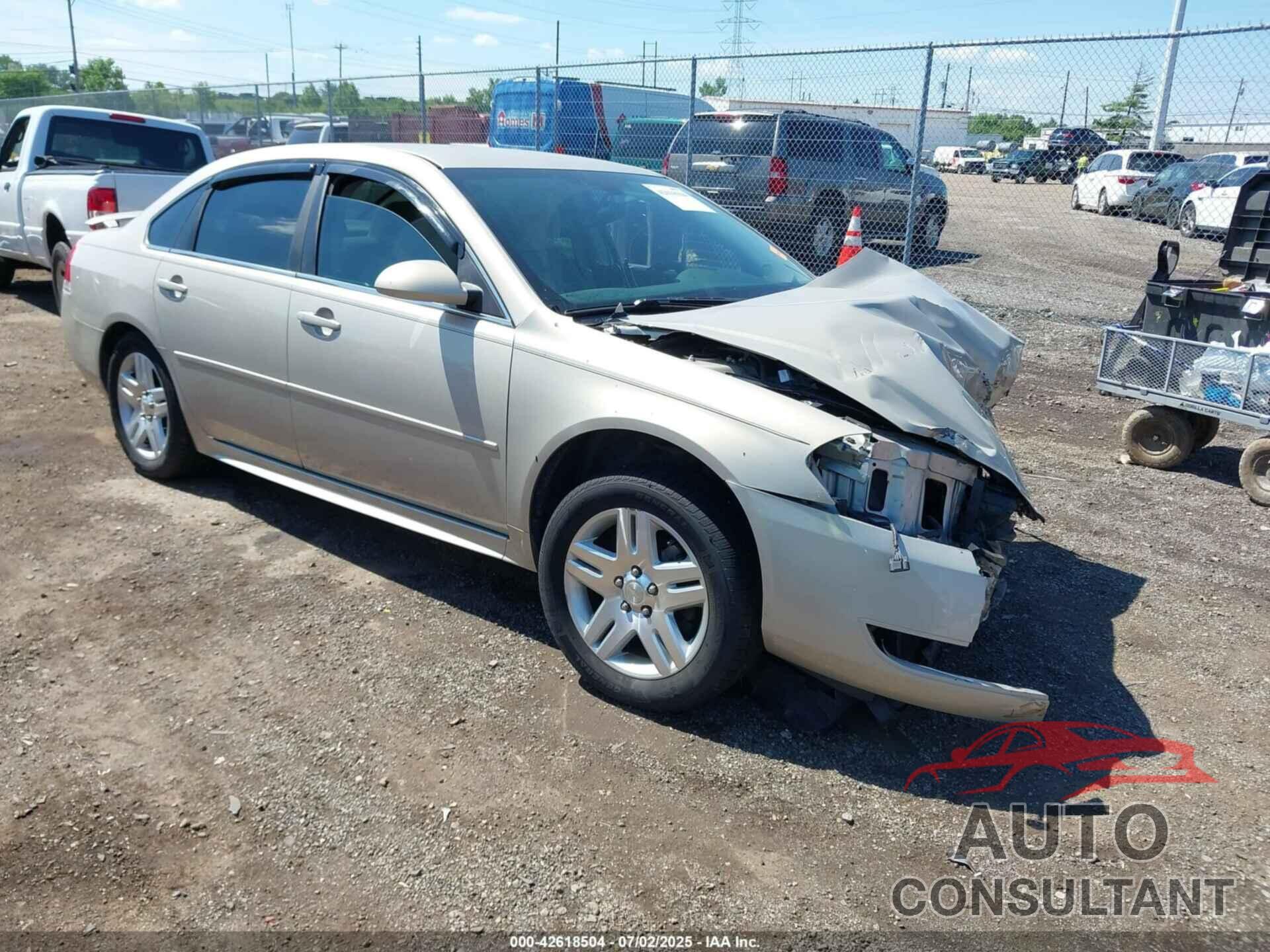 CHEVROLET IMPALA 2012 - 2G1WB5E33C1305773