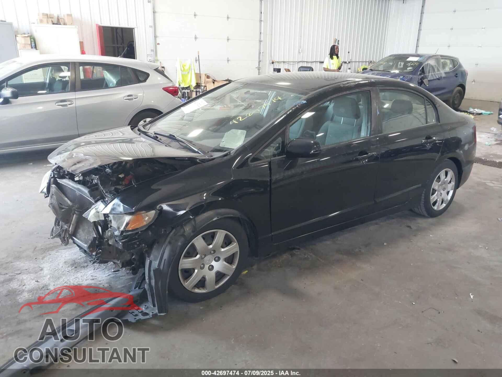 HONDA CIVIC 2010 - 19XFA1F5XAE043401