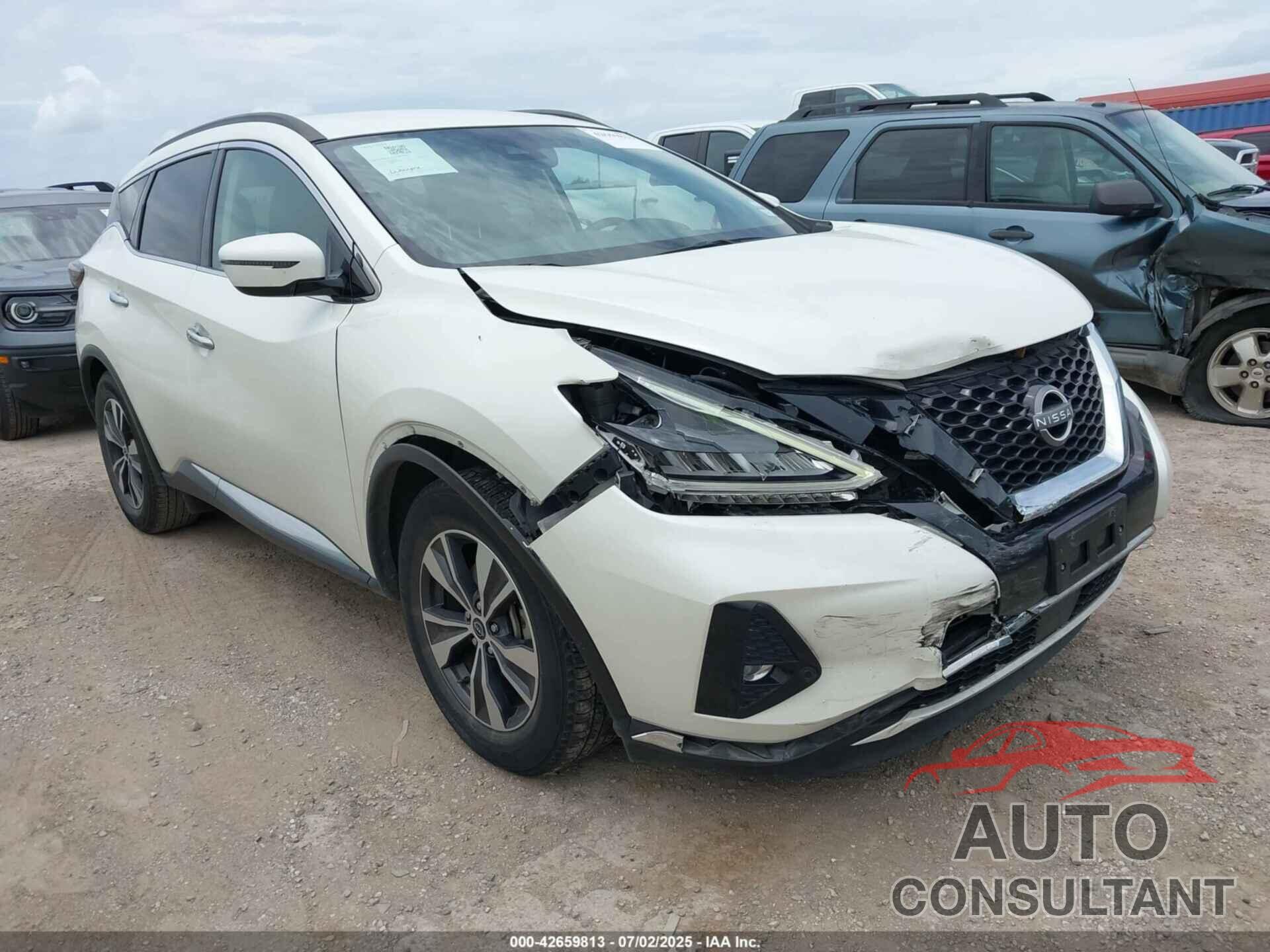 NISSAN MURANO 2023 - 5N1AZ2BJ3PC138406