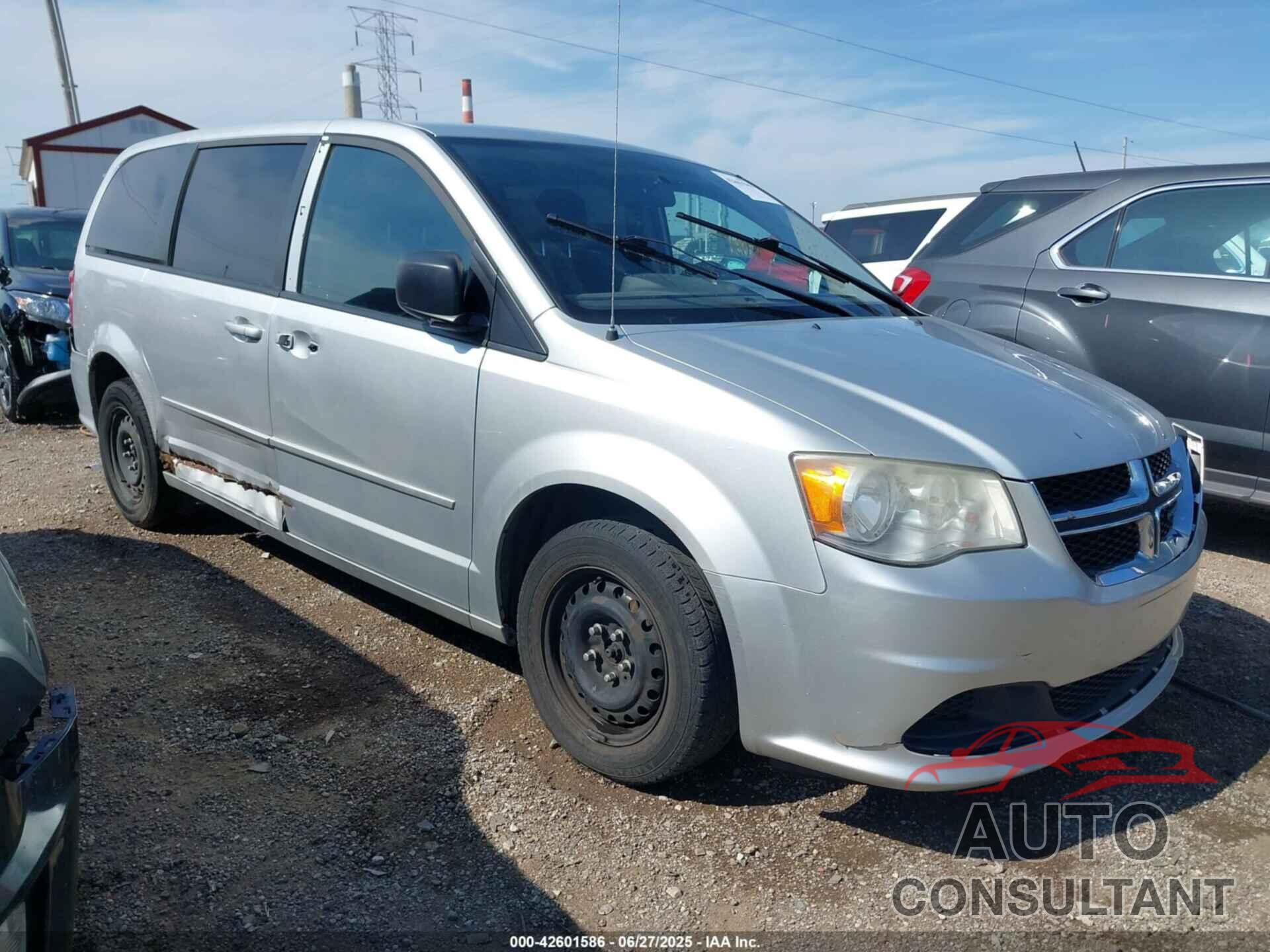 DODGE GRAND CARAVAN 2012 - 2C4RDGBG0CR336174
