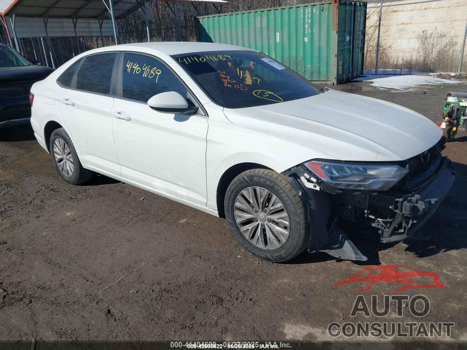 VOLKSWAGEN JETTA 2020 - 3VWCB7BU1LM073604