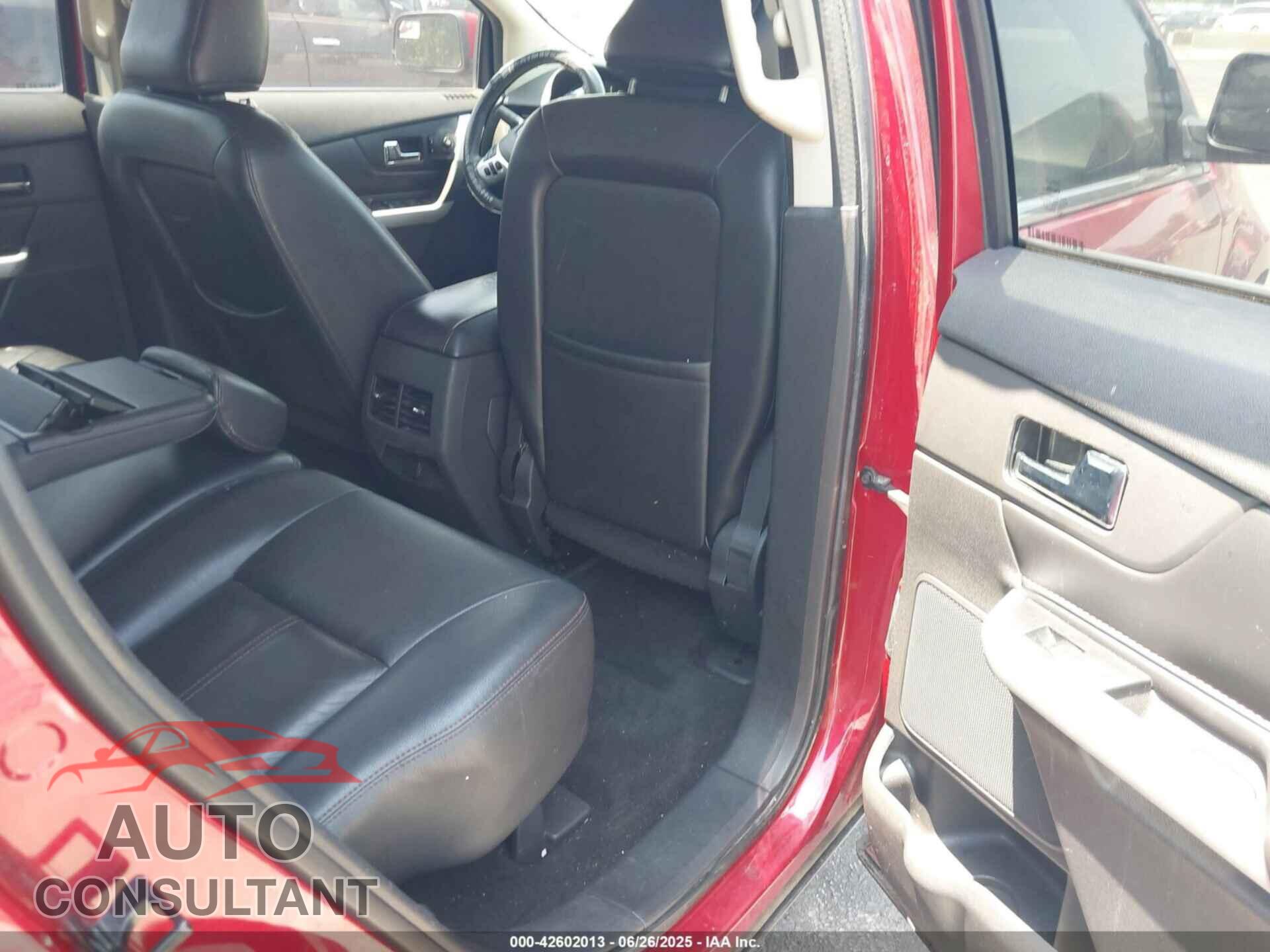 FORD EDGE 2011 - 2FMDK3KCXBBA50261