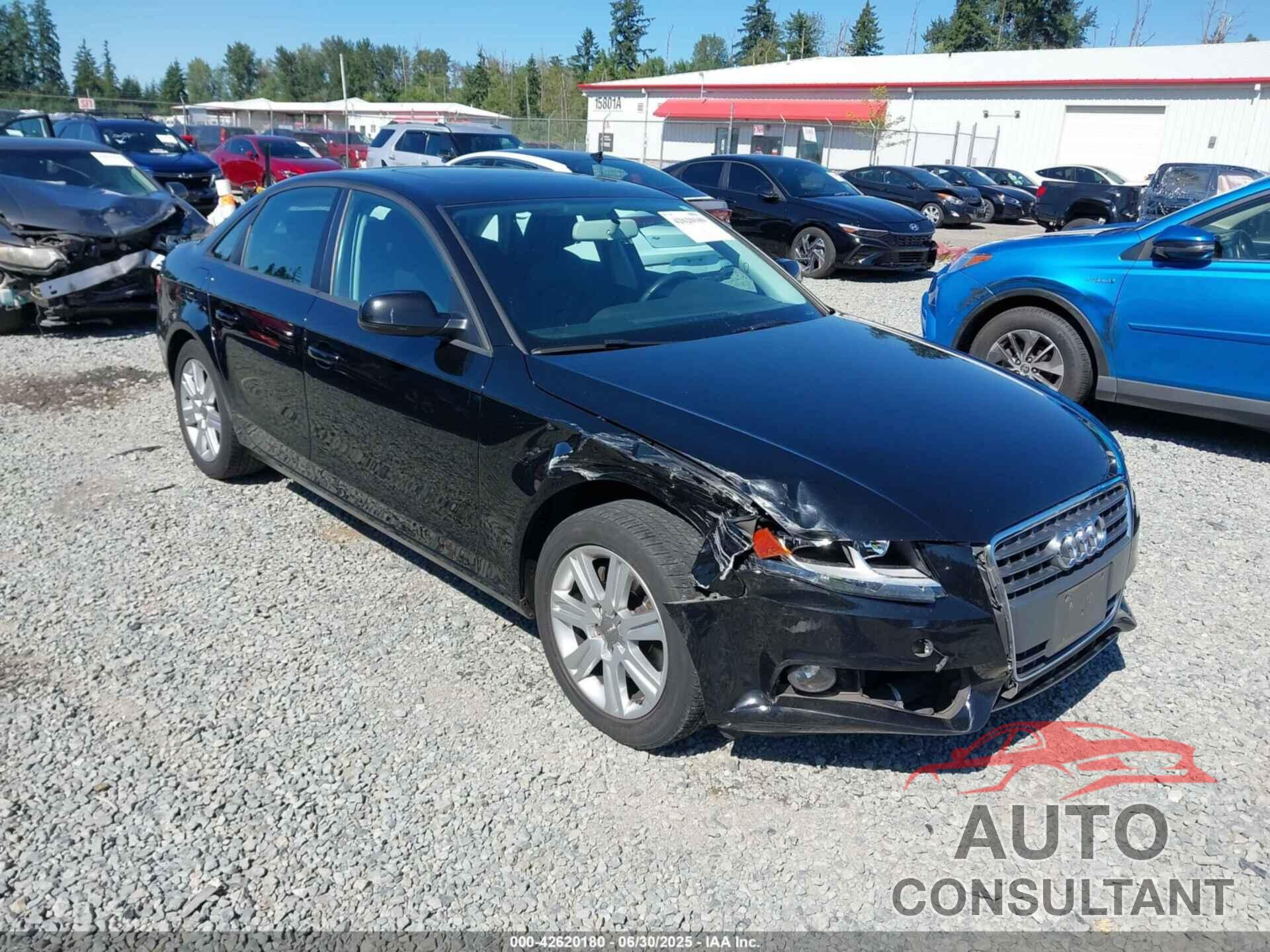 AUDI A4 2010 - WAUAFAFLXAN006982