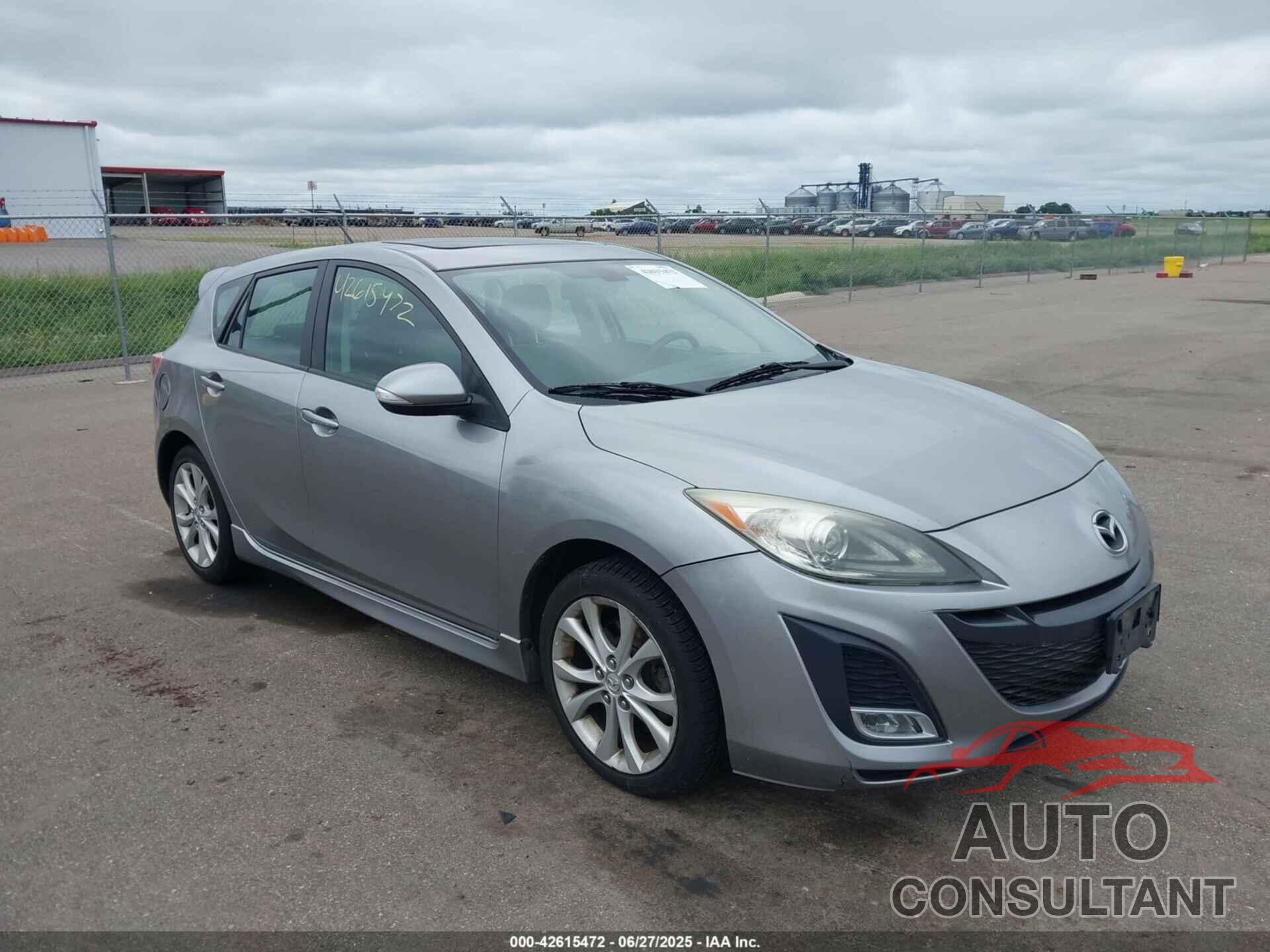MAZDA MAZDA3 2010 - JM1BL1H56A1127997