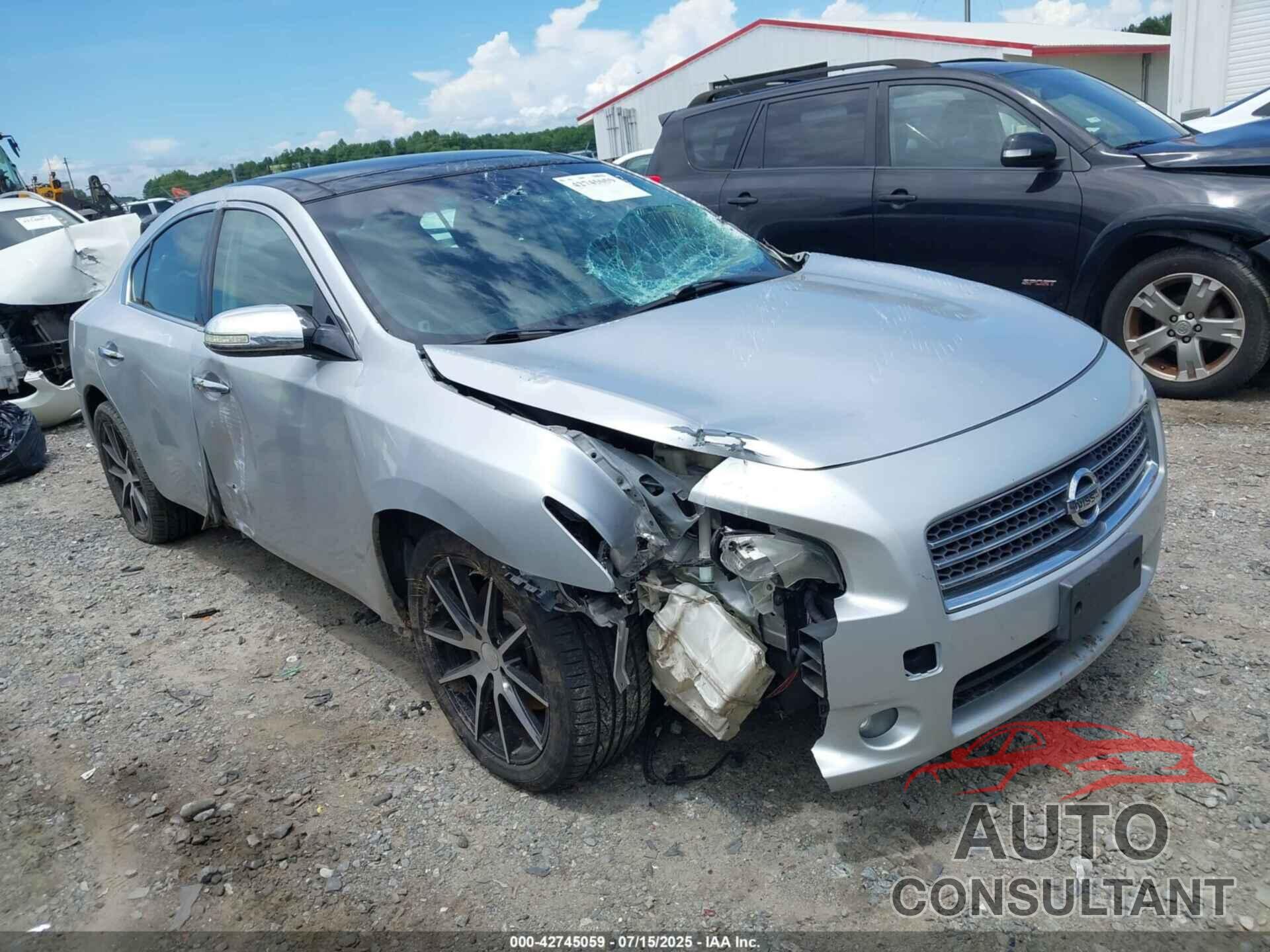 NISSAN MAXIMA 2011 - 1N4AA5AP4BC853521