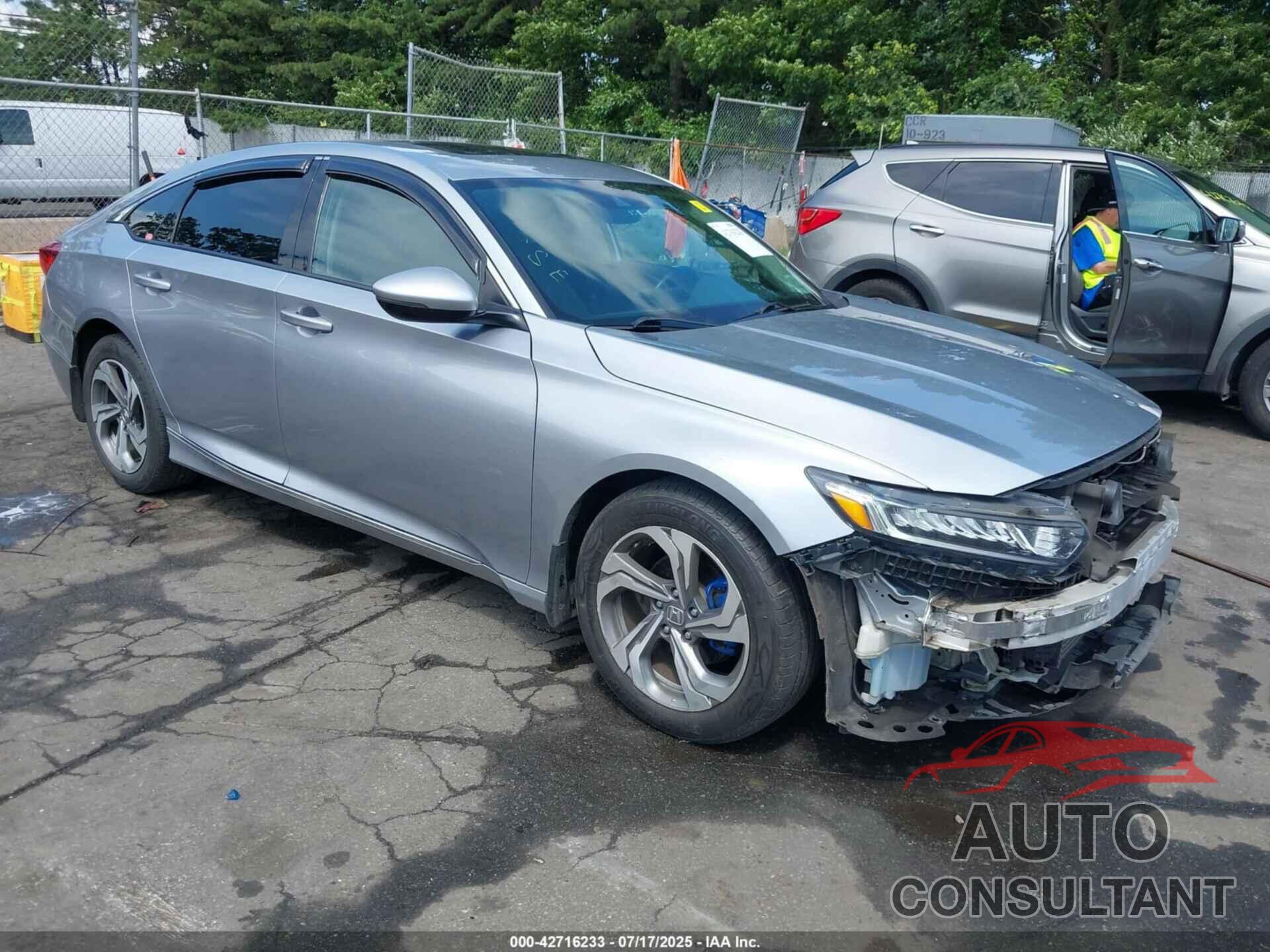 HONDA ACCORD 2018 - 1HGCV1F57JA212365