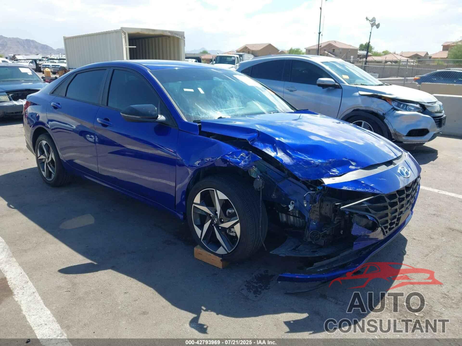 HYUNDAI ELANTRA 2023 - KMHLS4AGXPU489886