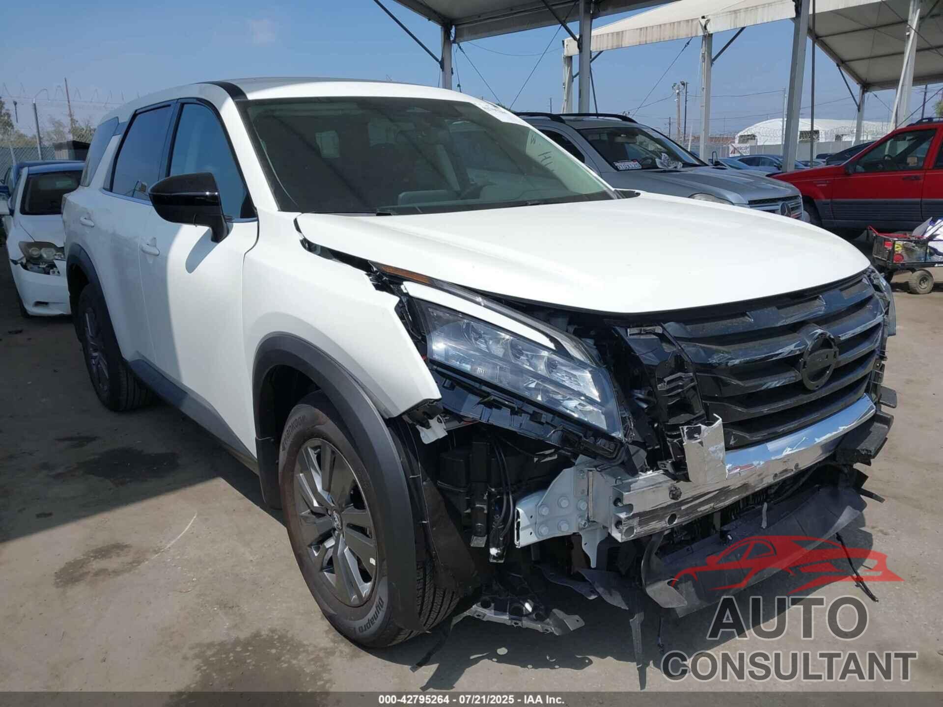NISSAN PATHFINDER 2025 - 5N1DR3AA9SC243691