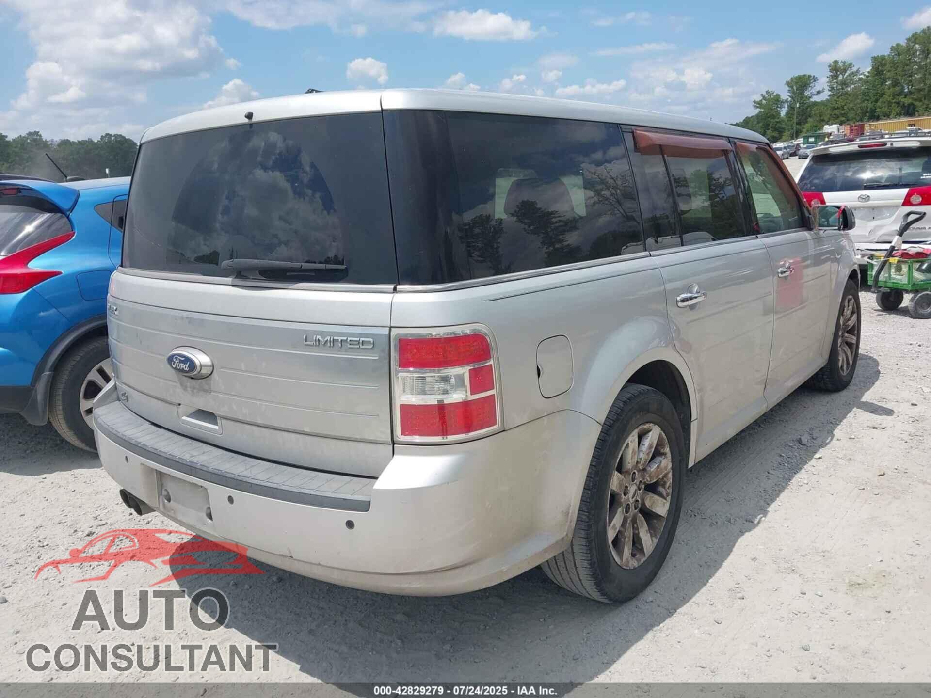 FORD FLEX 2011 - 2FMGK5DC7BBD03283