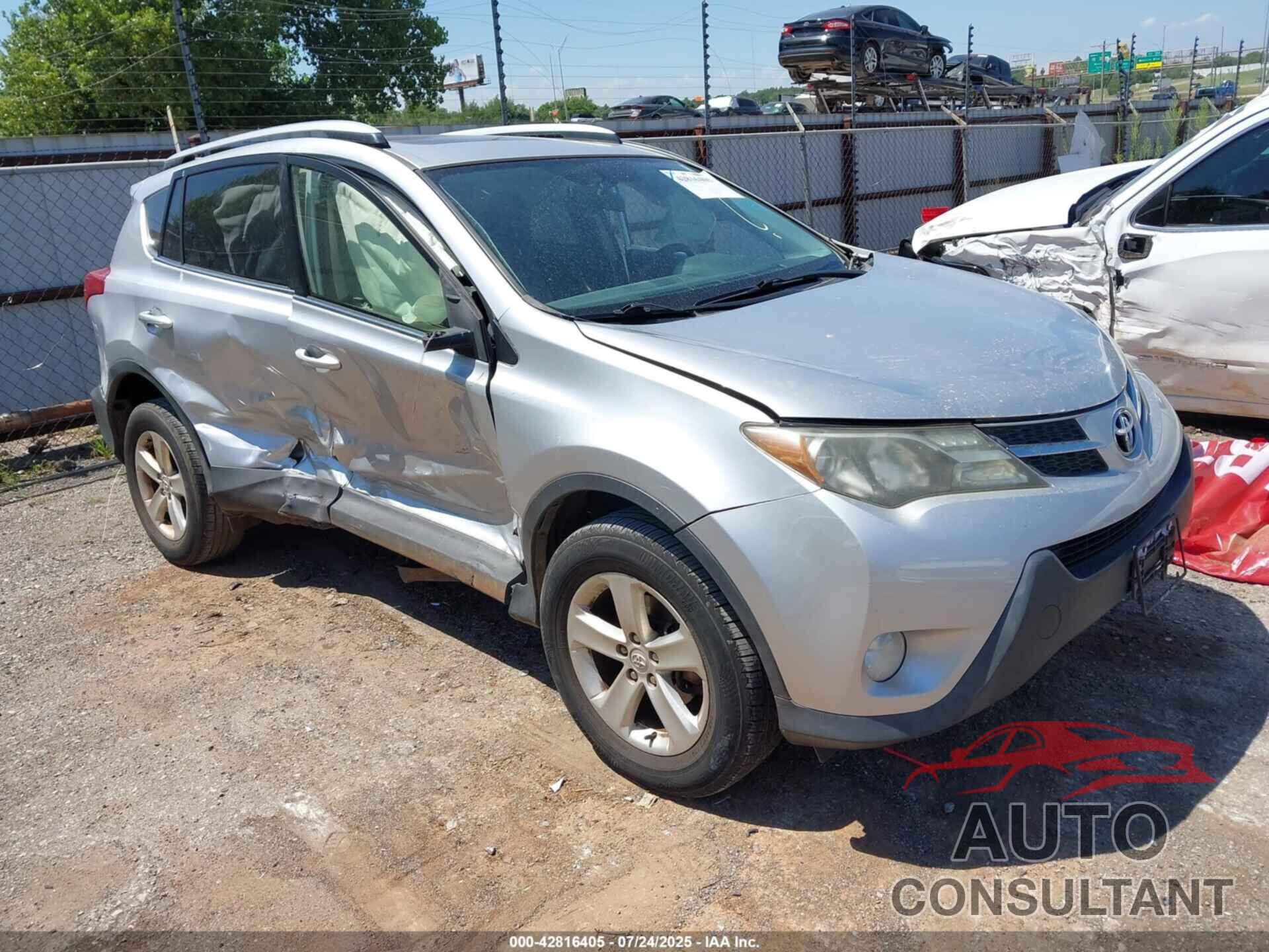 TOYOTA RAV4 2013 - JTMRFREV3D5025451