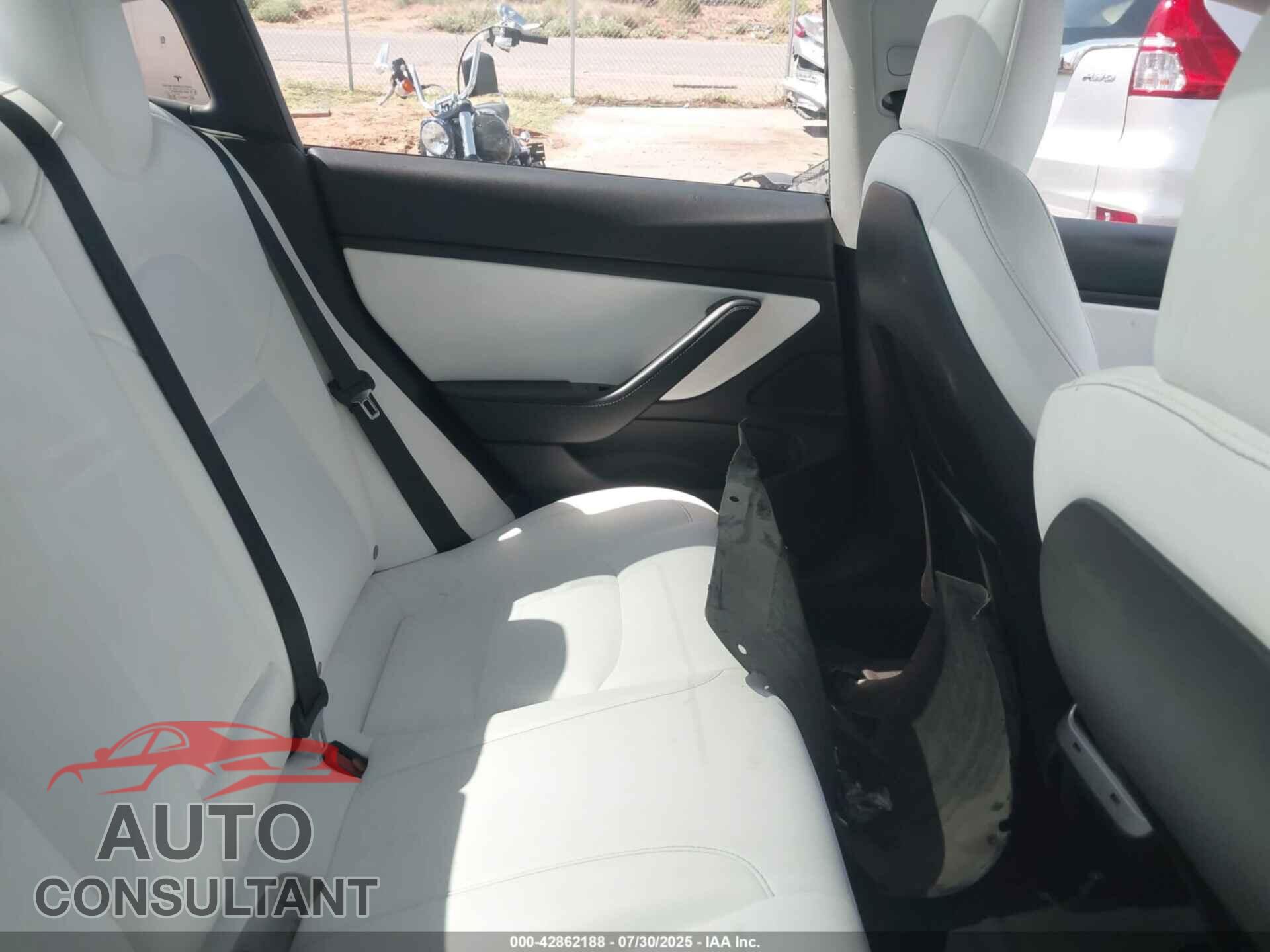 TESLA MODEL 3 2019 - 5YJ3E1EA8KF486356