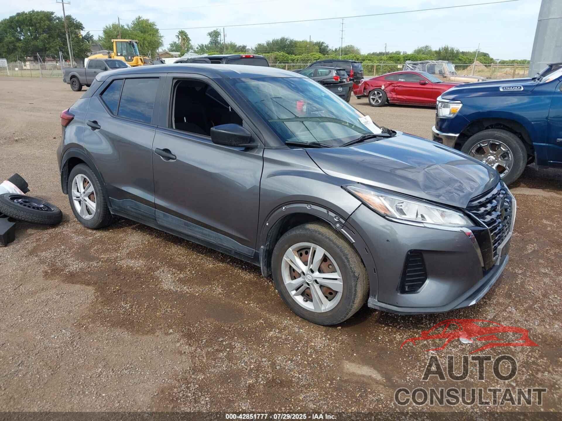 NISSAN KICKS 2021 - 3N1CP5BV8ML507657