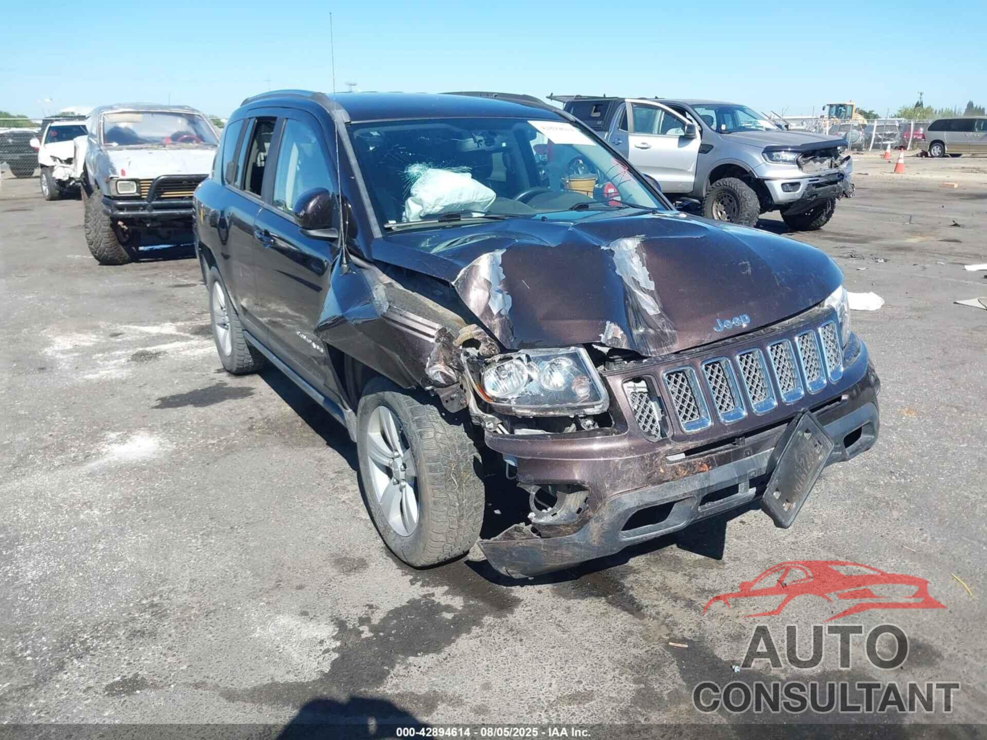 JEEP COMPASS 2014 - 1C4NJDEBXED608399