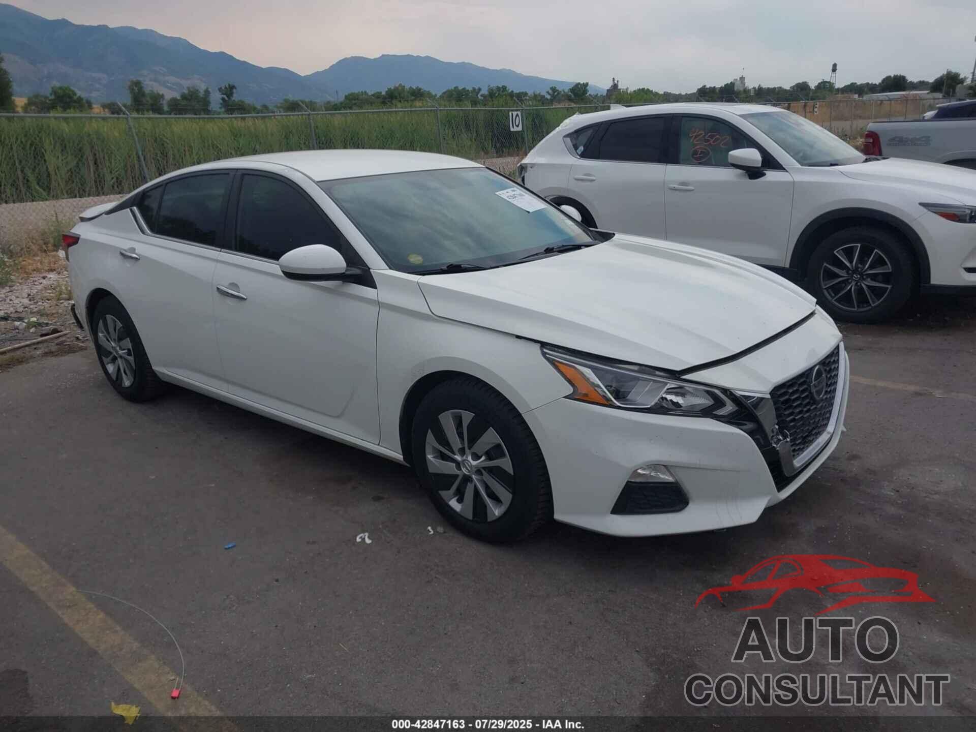 NISSAN ALTIMA 2020 - 1N4BL4BV3LC279159