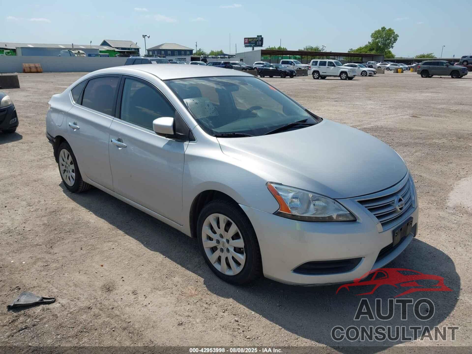 NISSAN SENTRA 2015 - 3N1AB7AP7FL640465